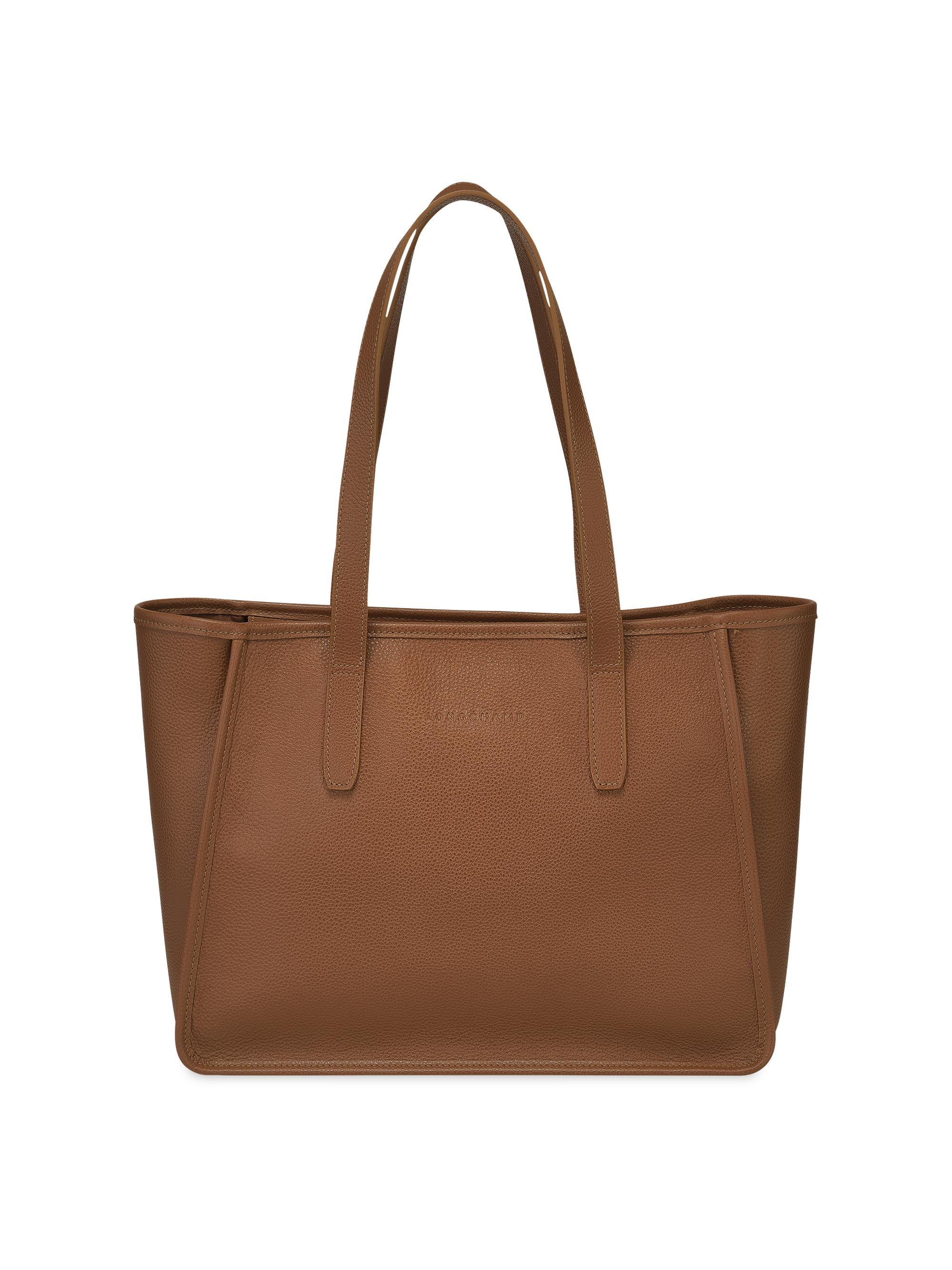 Longchamp Le Foulonne Large Leather Tote Bag Saks Fifth Avenue
