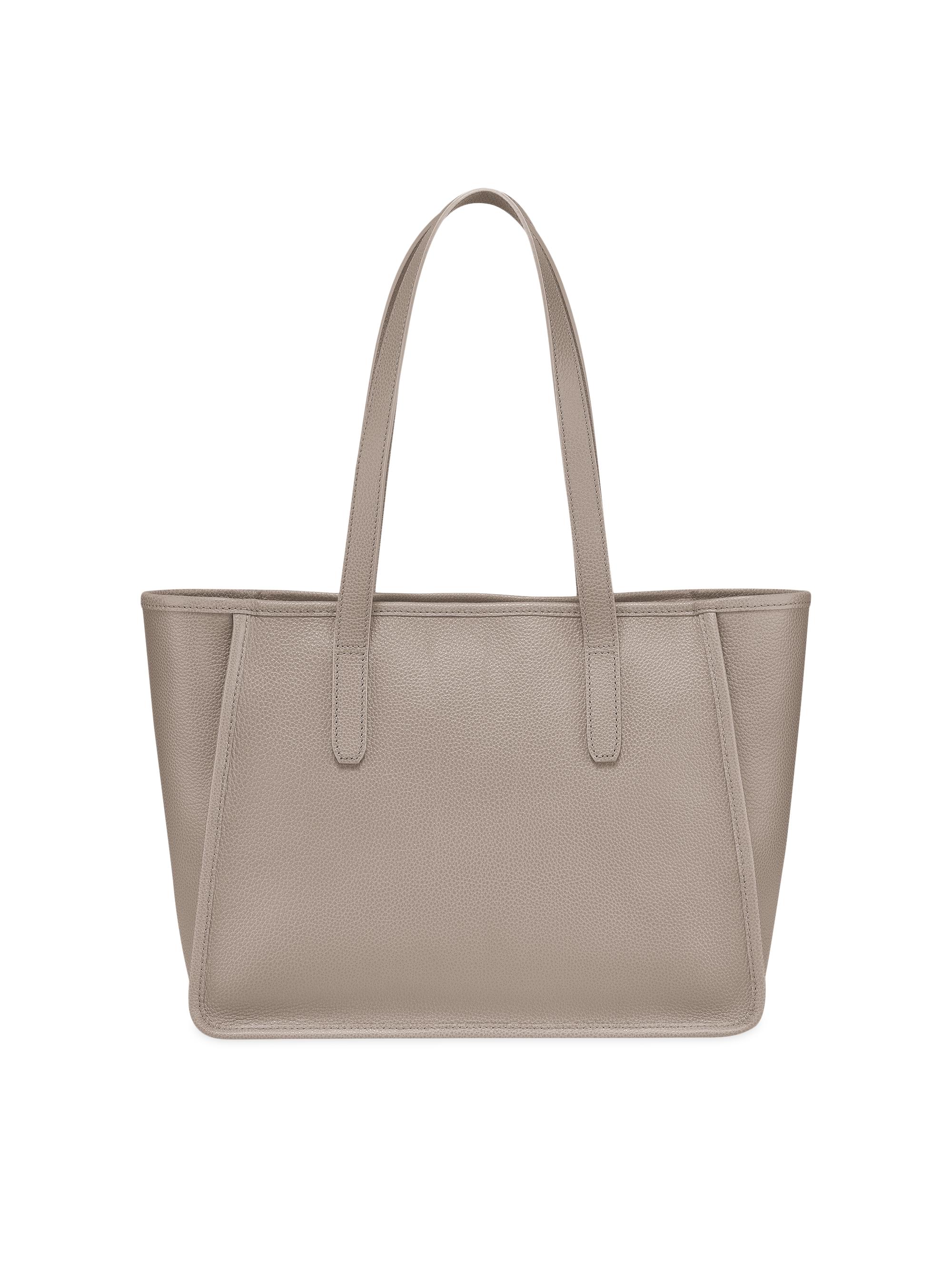 Le Foulonne Hobo Bag Large Taupe