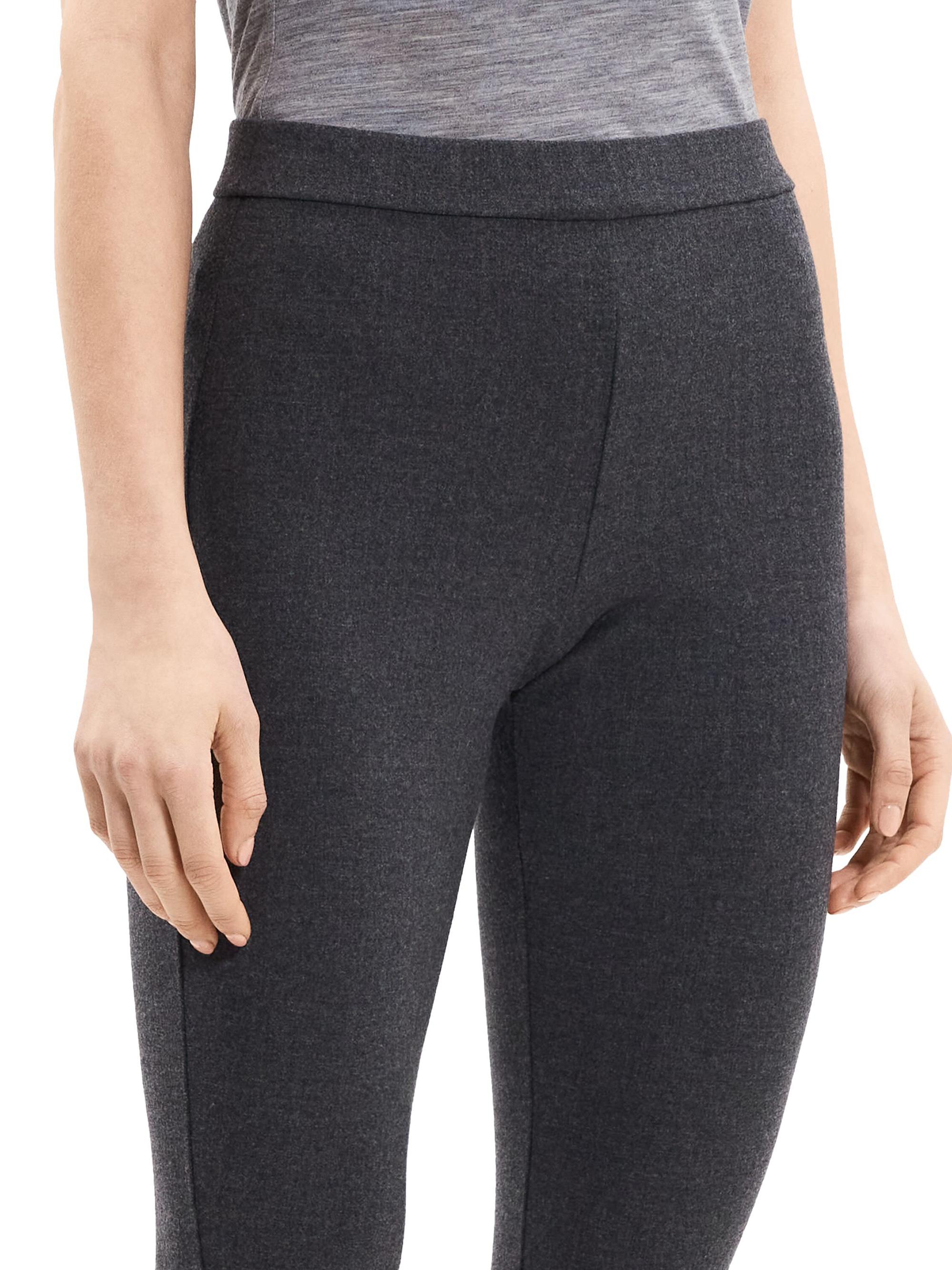 Wool-blend leggings