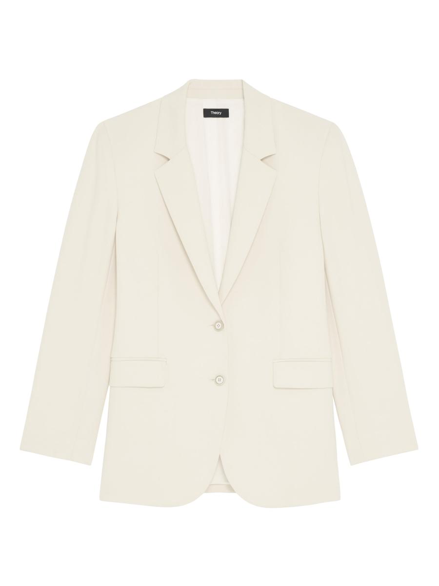 【Theory】2020年 FITTED BLAZER ブレザー 0 セオリー Theory Blazer - Bloomingdale's