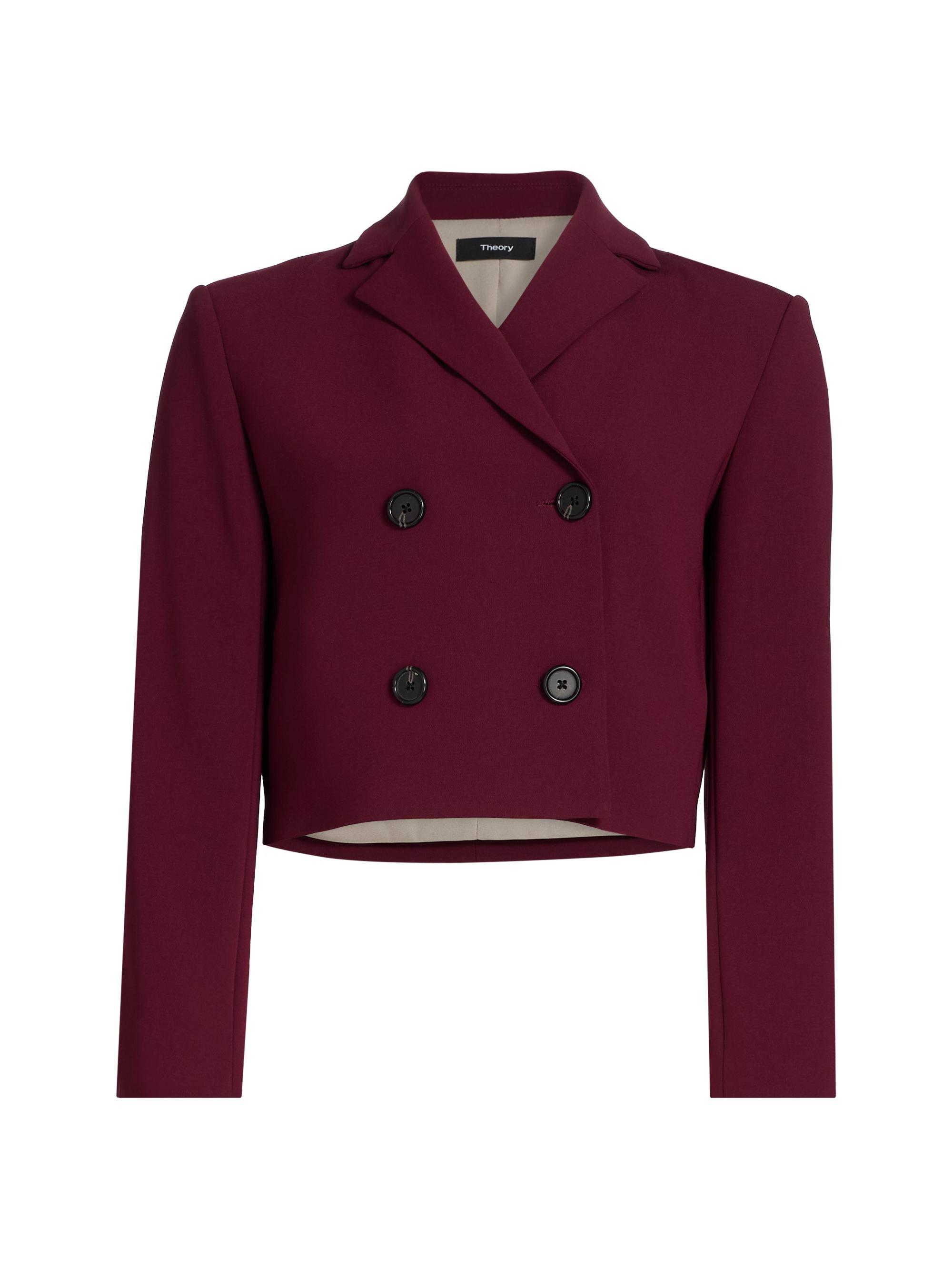 Theory Lindrayia B Admiral Crepe Jacket | Saks Fifth Avenue