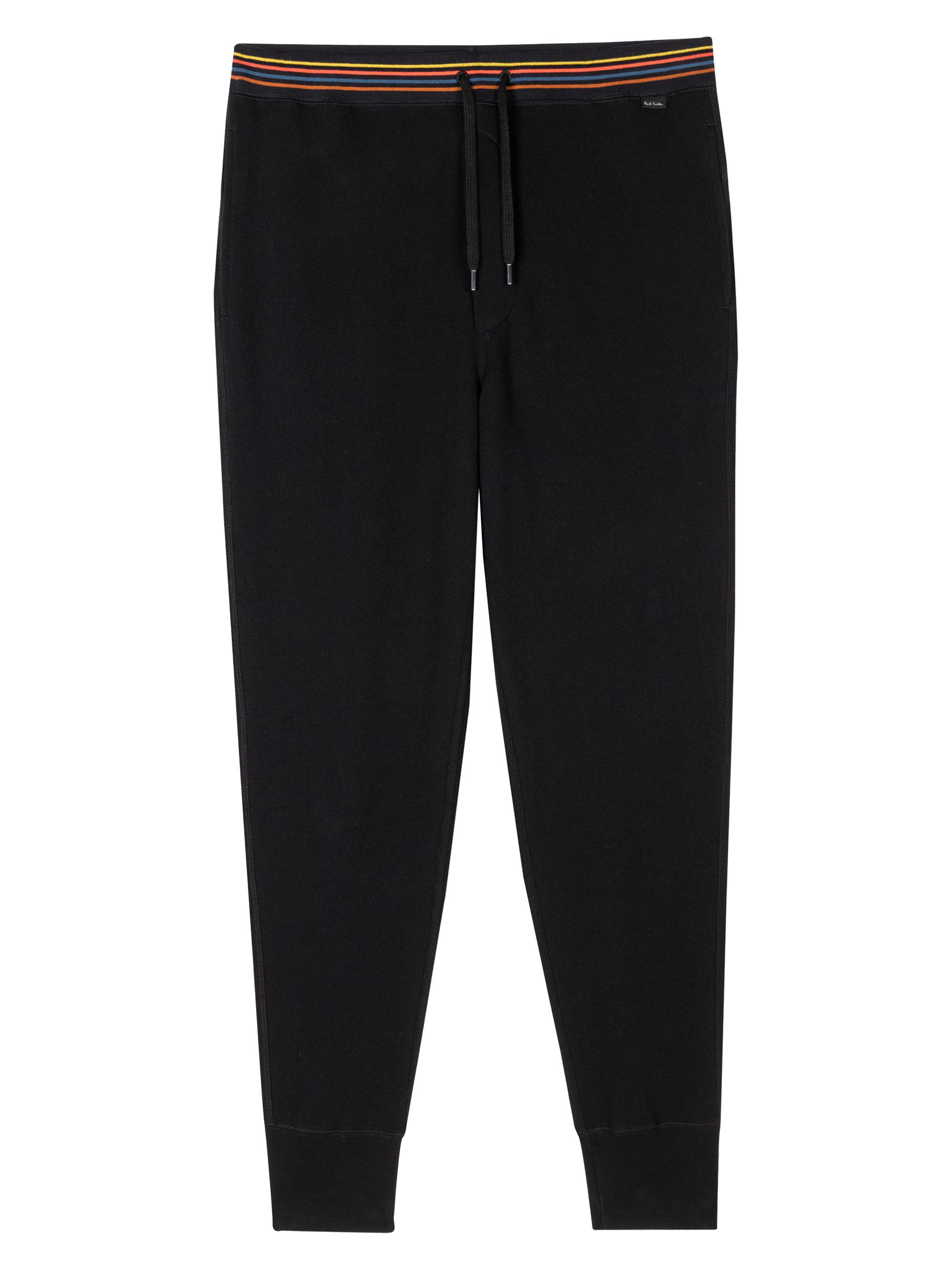 Paul Smith Men's Drawstring Jersey Lounge Pants - Black