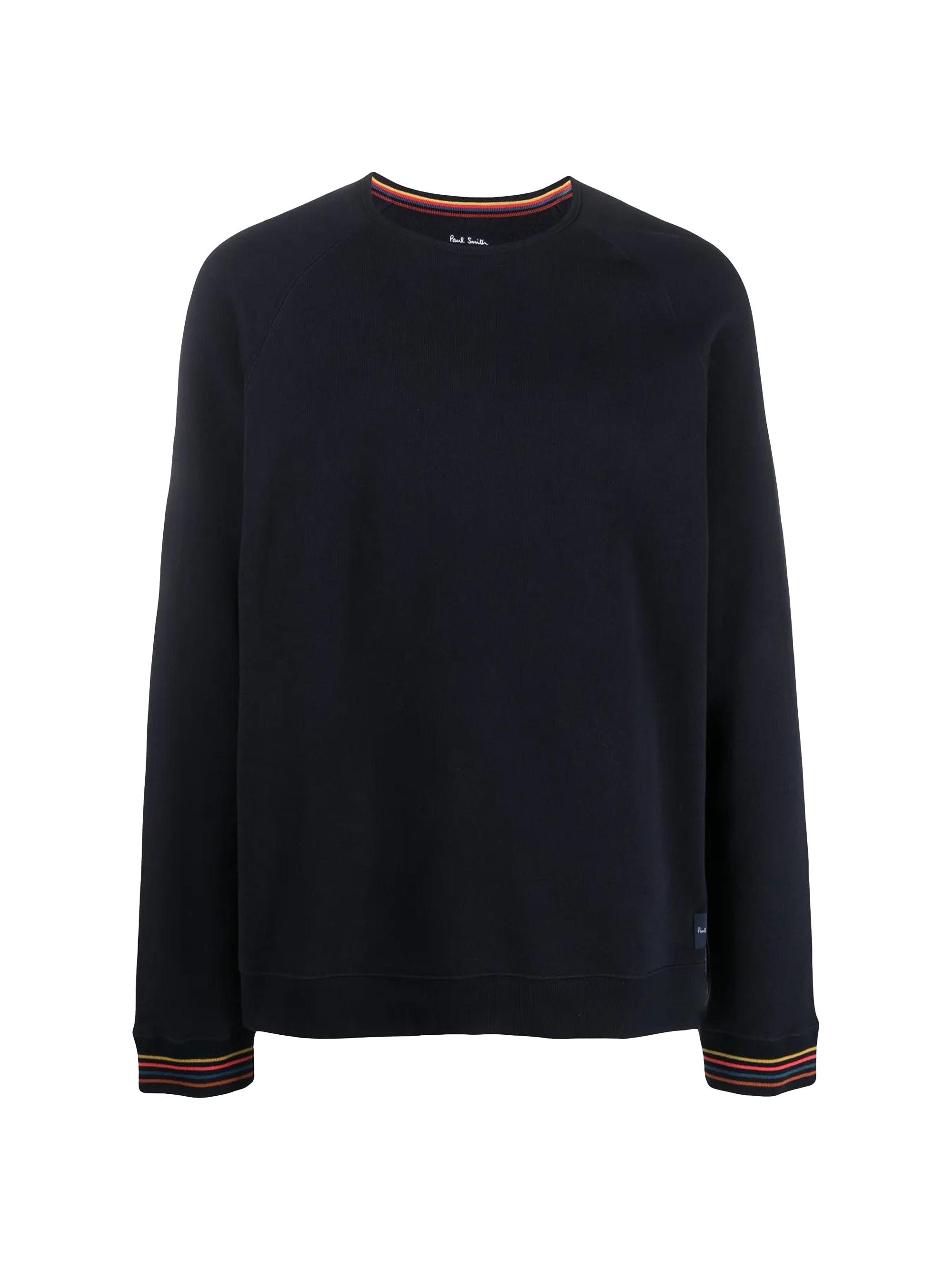 Paul Smith Men's Artist Long-Sleeve Sweatshirt - Black