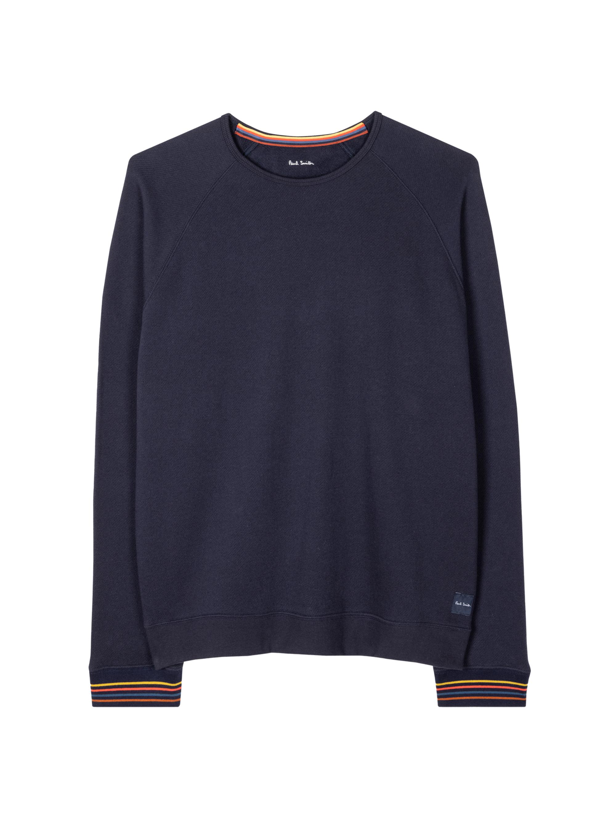 Paul Smith Men's Artist Long-Sleeve Sweatshirt - Inky