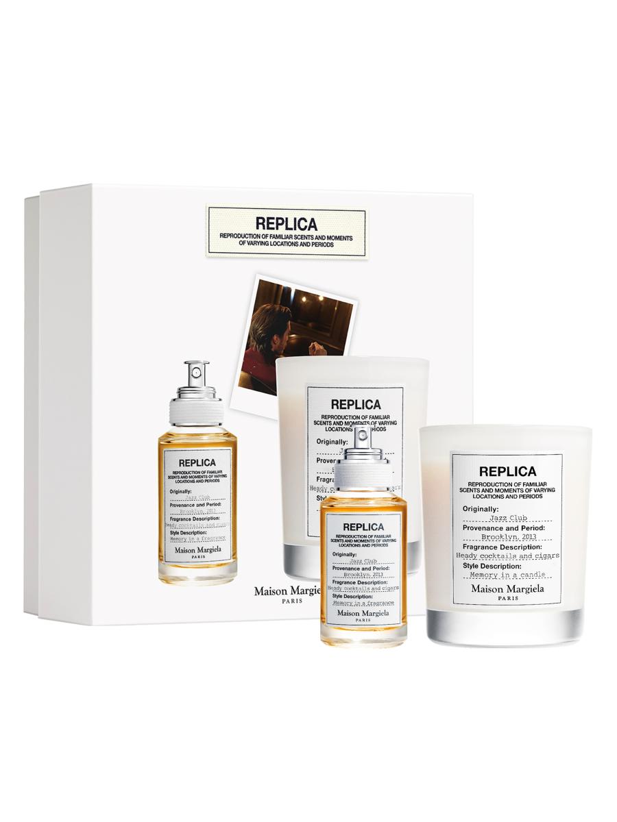 Maison Margiela 'Replica' Jazz Club 2-Piece Fragrance & Candle