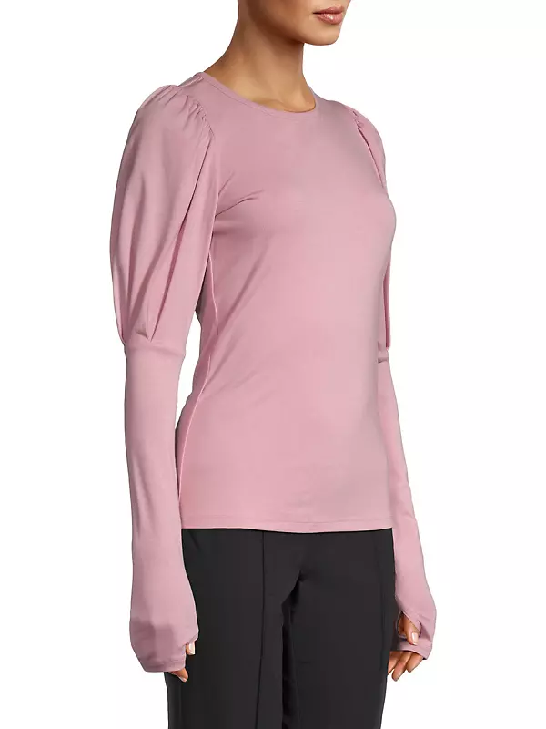 Athena Top - Dusty Rose