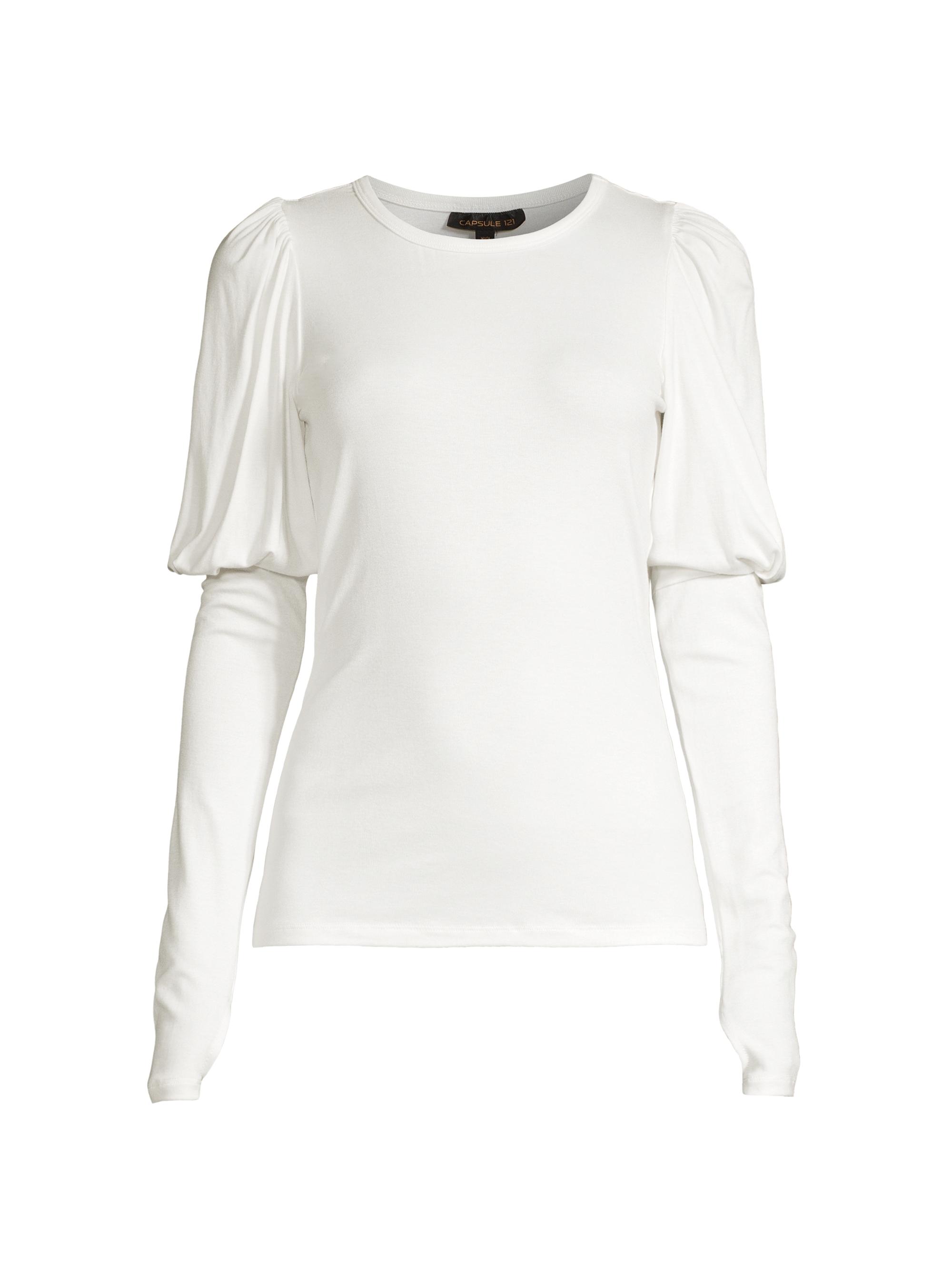 Capsule 121 Women's Athena Puff-Sleeve T-Shirt -