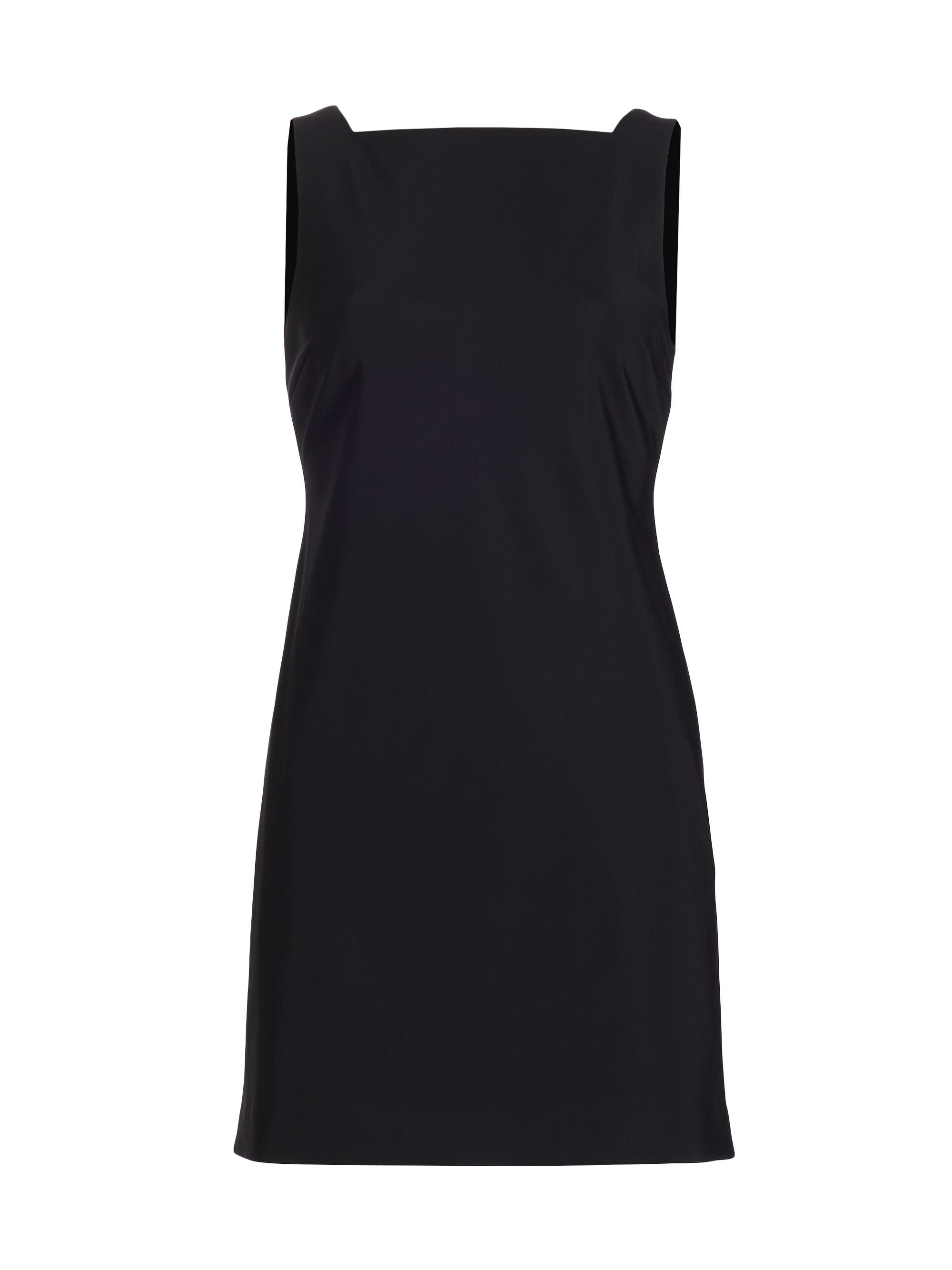 navy blue dress for baby girl Good Linen Short-Sleeve A-Line Dress main image 0