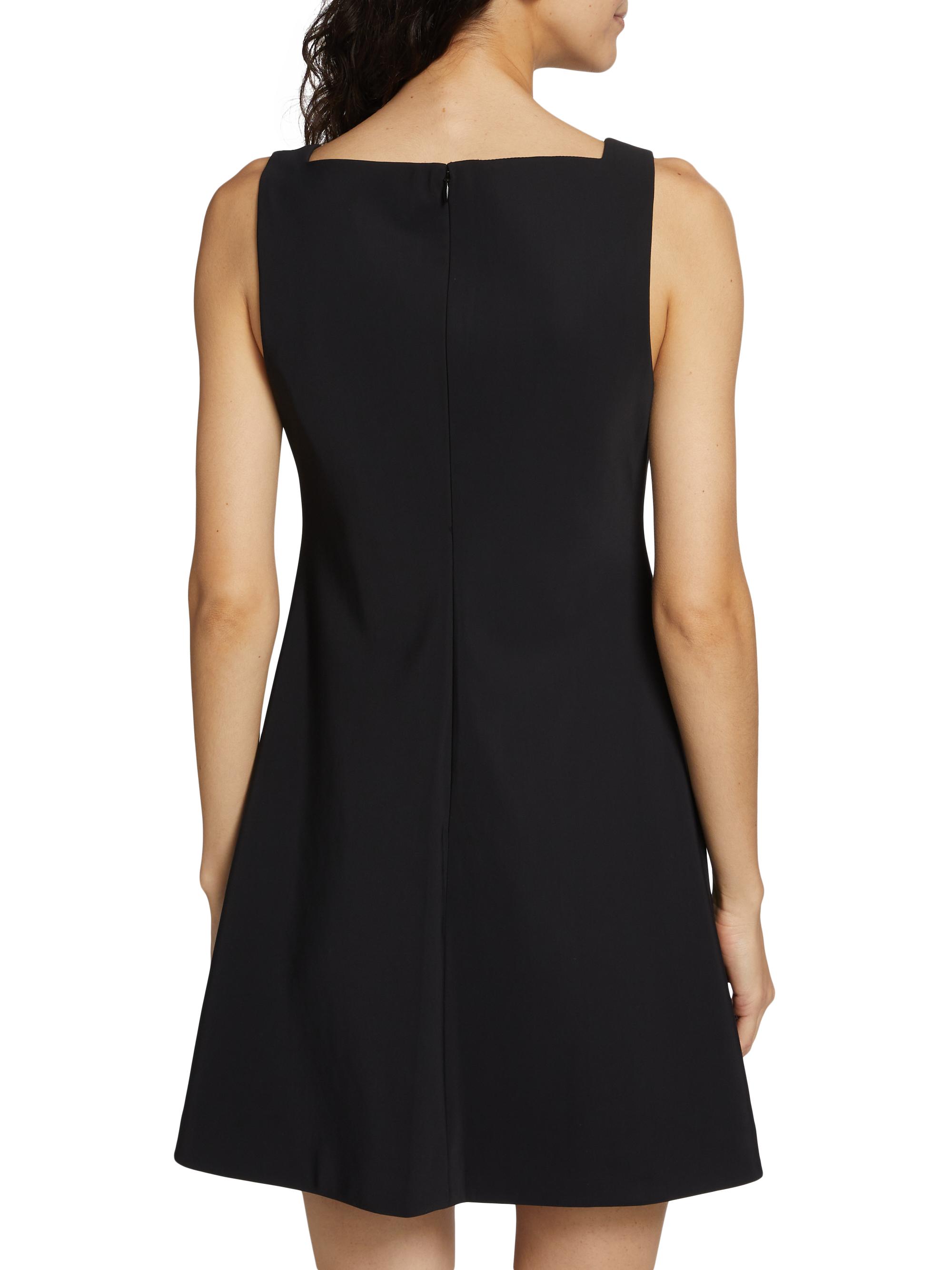 Theory Sleeveless A-Line Minidress | Saks Fifth Avenue