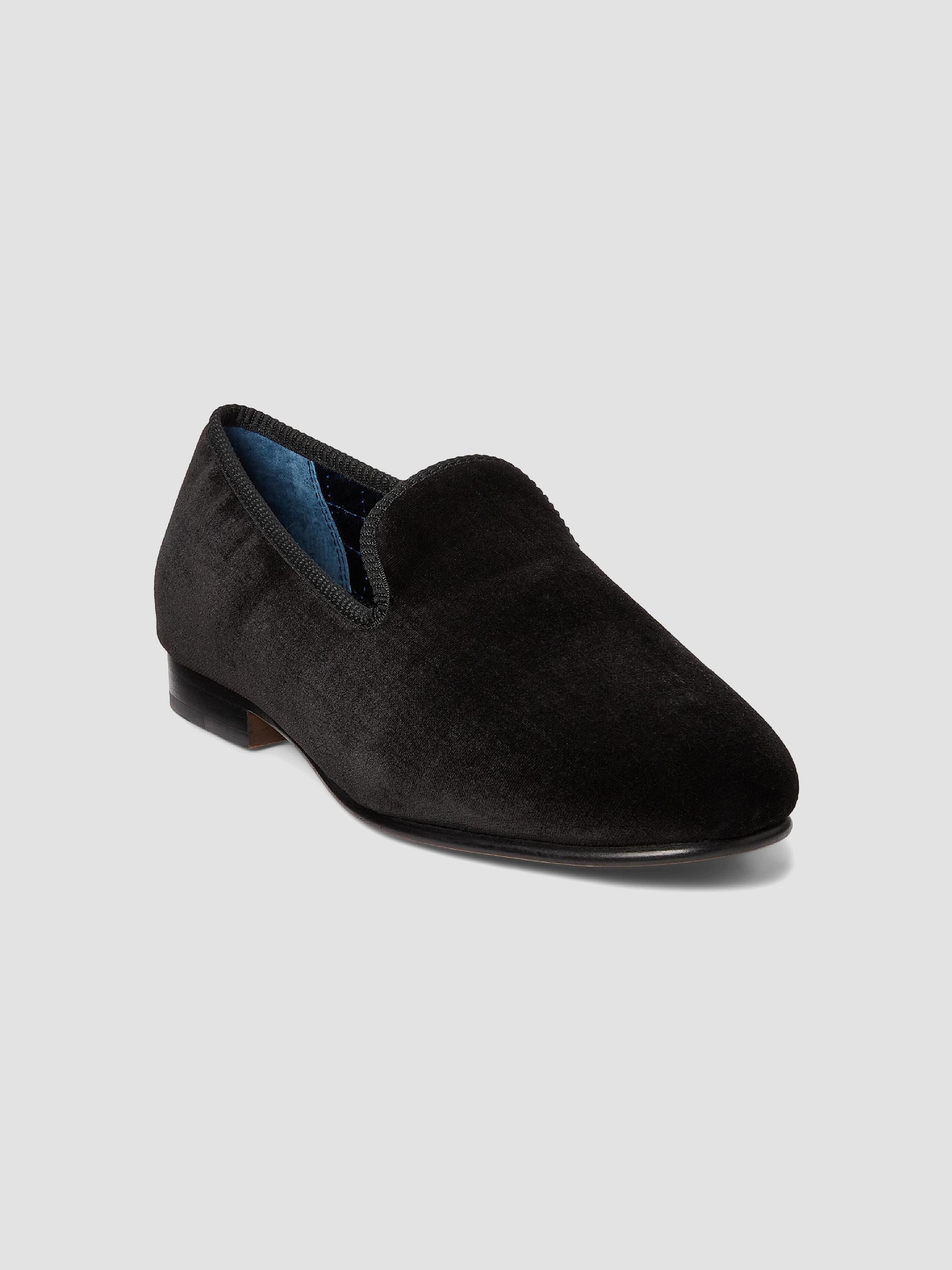 Polo Ralph Lauren Paxton Velvet Slippers | Saks Fifth Avenue