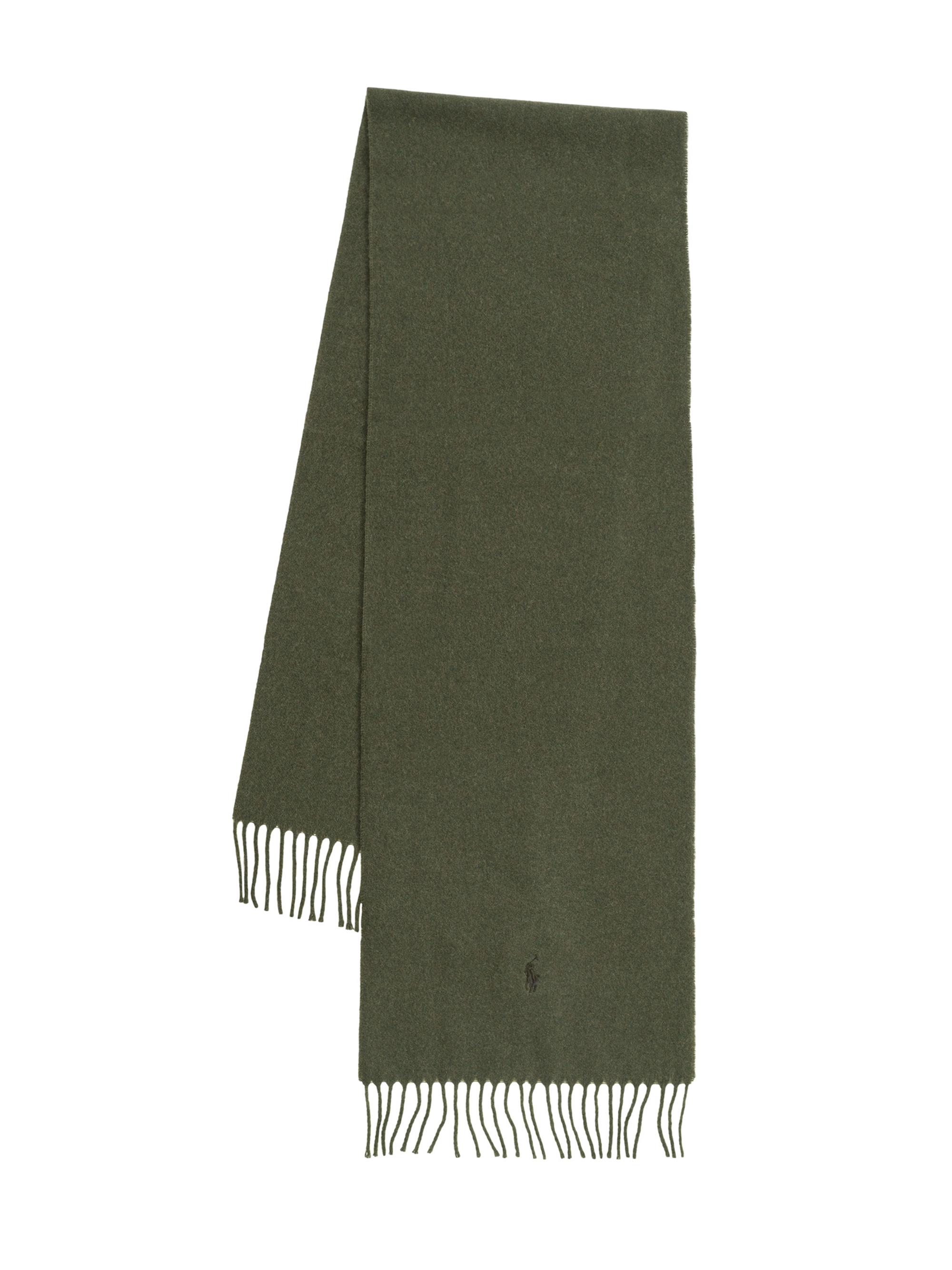 Polo Ralph Lauren Men's Core Classic Cashmere-Blend Scarf - Avery Heather