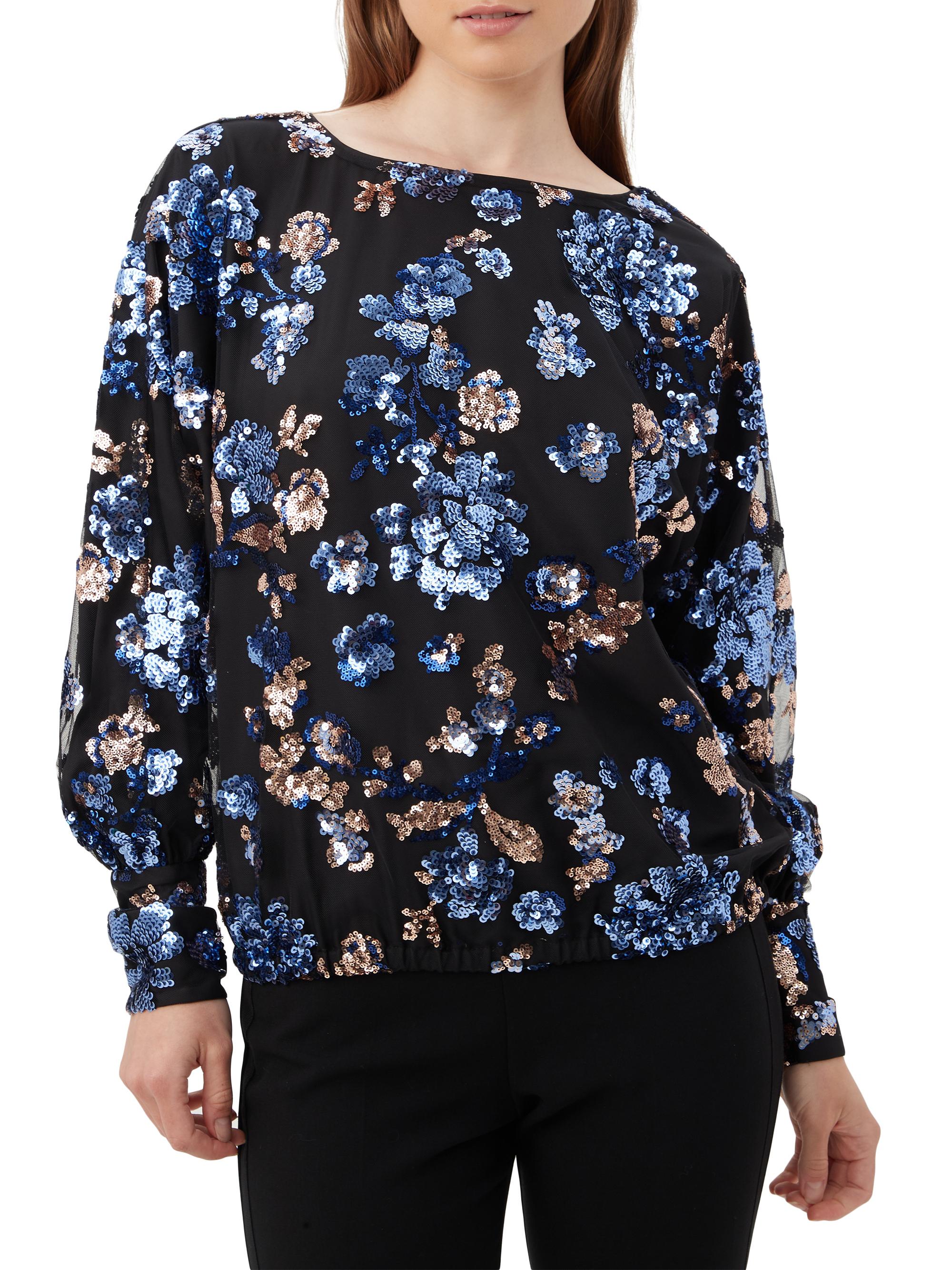 Trina Turk Women's Sprite Sequined Top