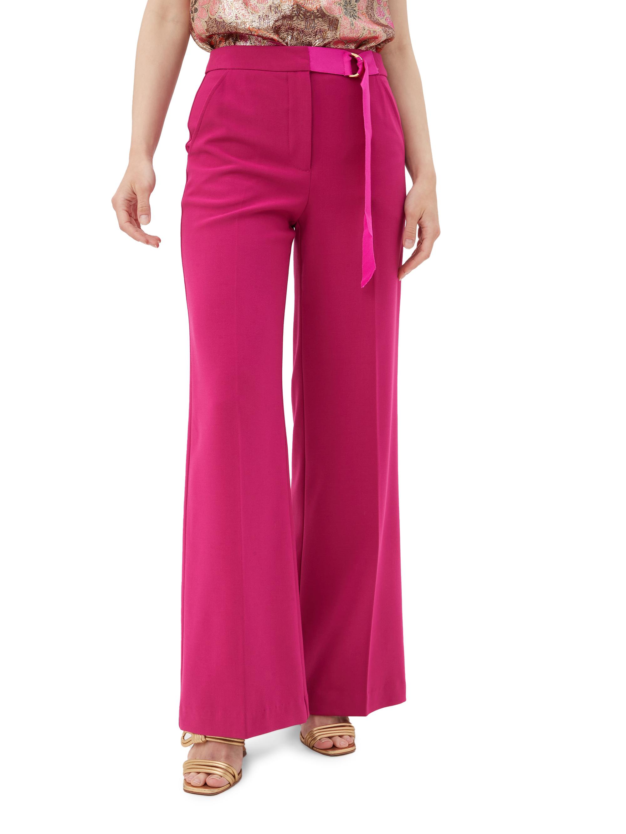 Trina Turk Nolita Wide-Leg Satin Pants | Saks Fifth Avenue Trina