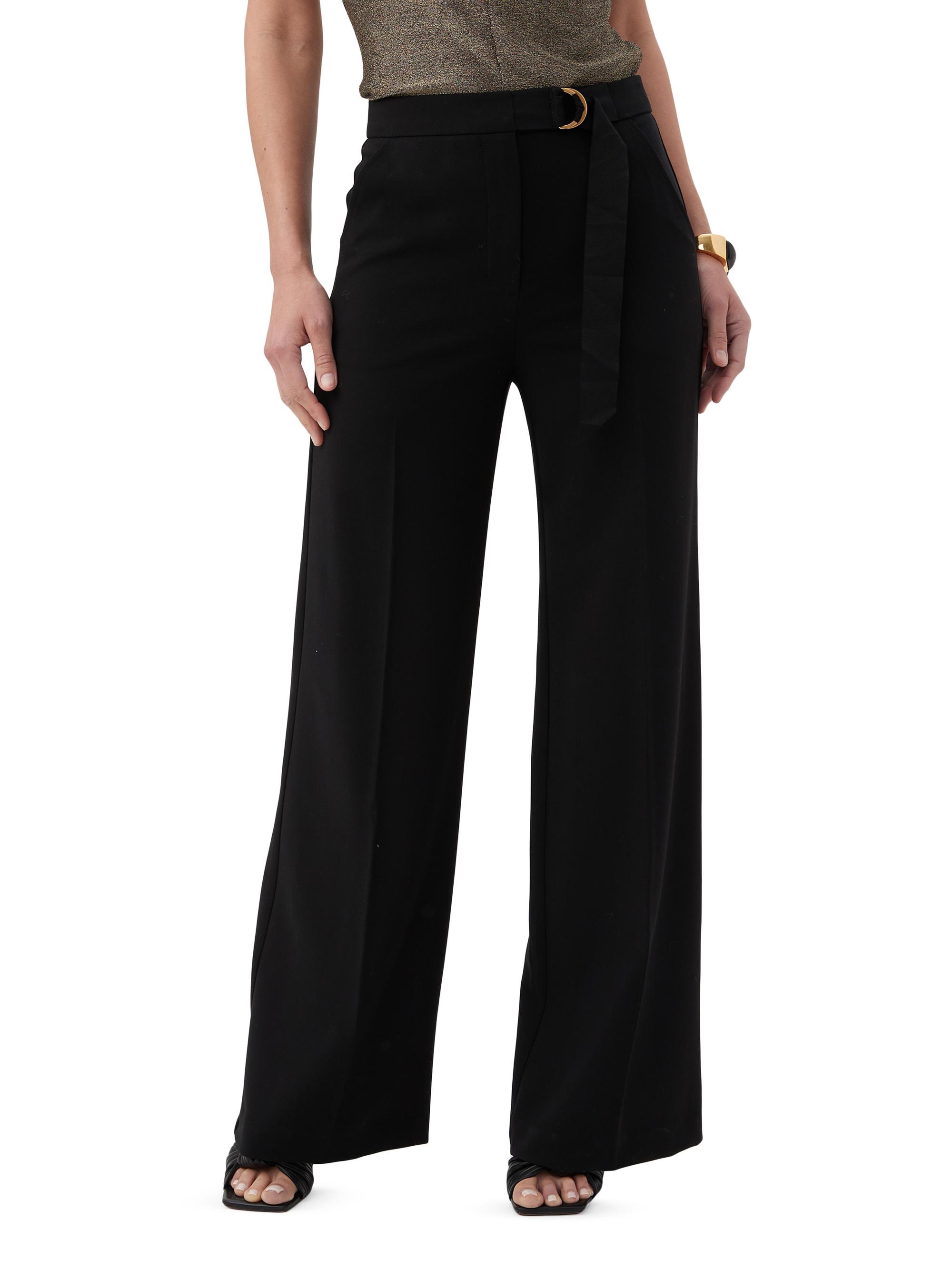 Trina Turk Women's Wasabi Straight Pants - Black