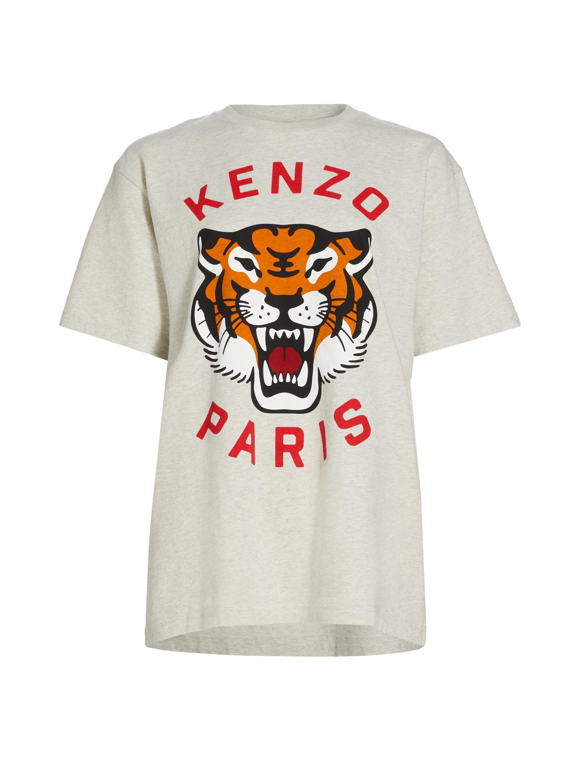 KENZO Lucky Tiger ラッキータイガーTシャツ Kenzo Lucky Tiger Oversize Graphic Cotton T-Shirt | Saks Fifth Avenue