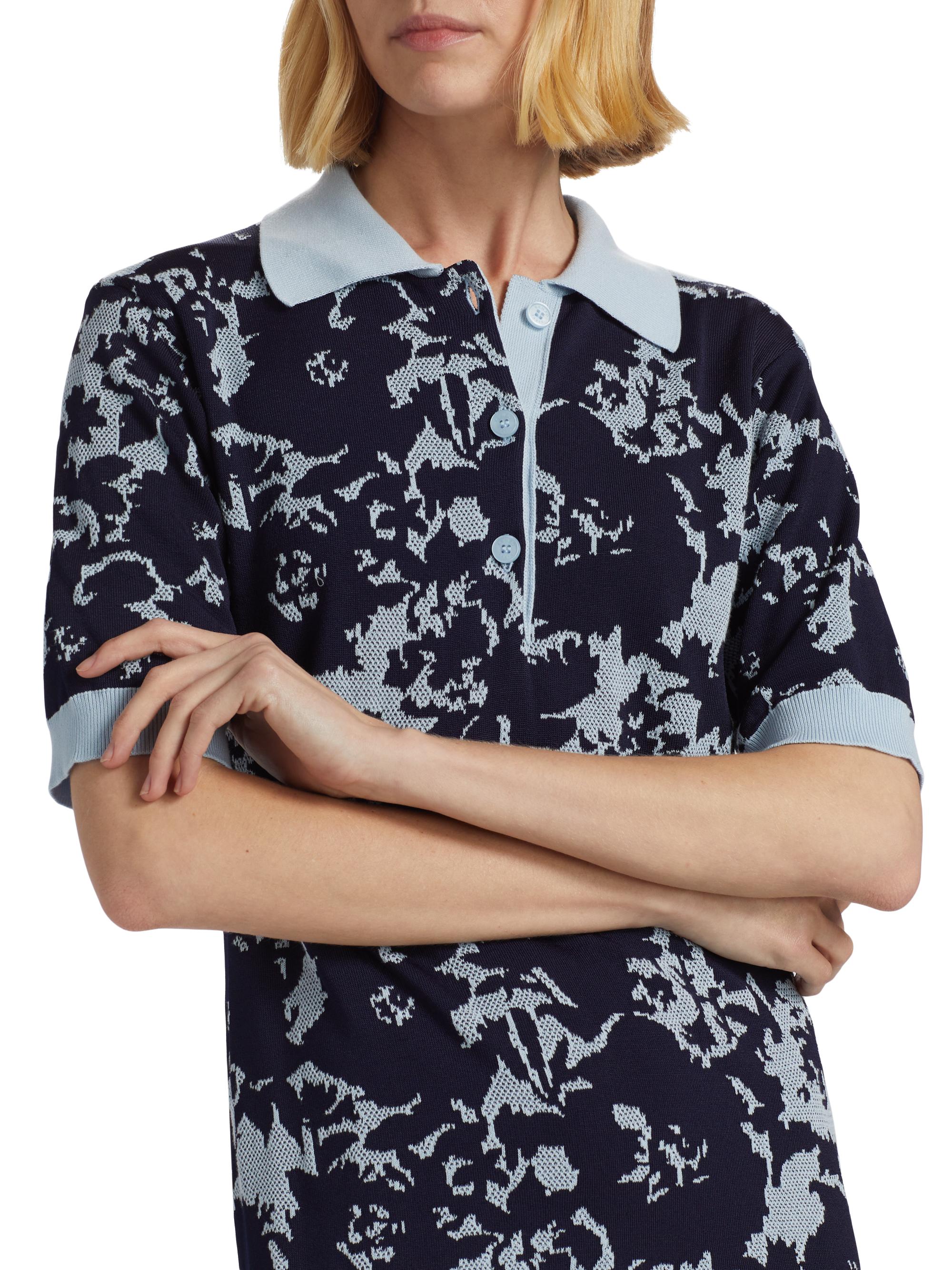 Kenzo Flower Camo Minidress | Saks Fifth Avenue
