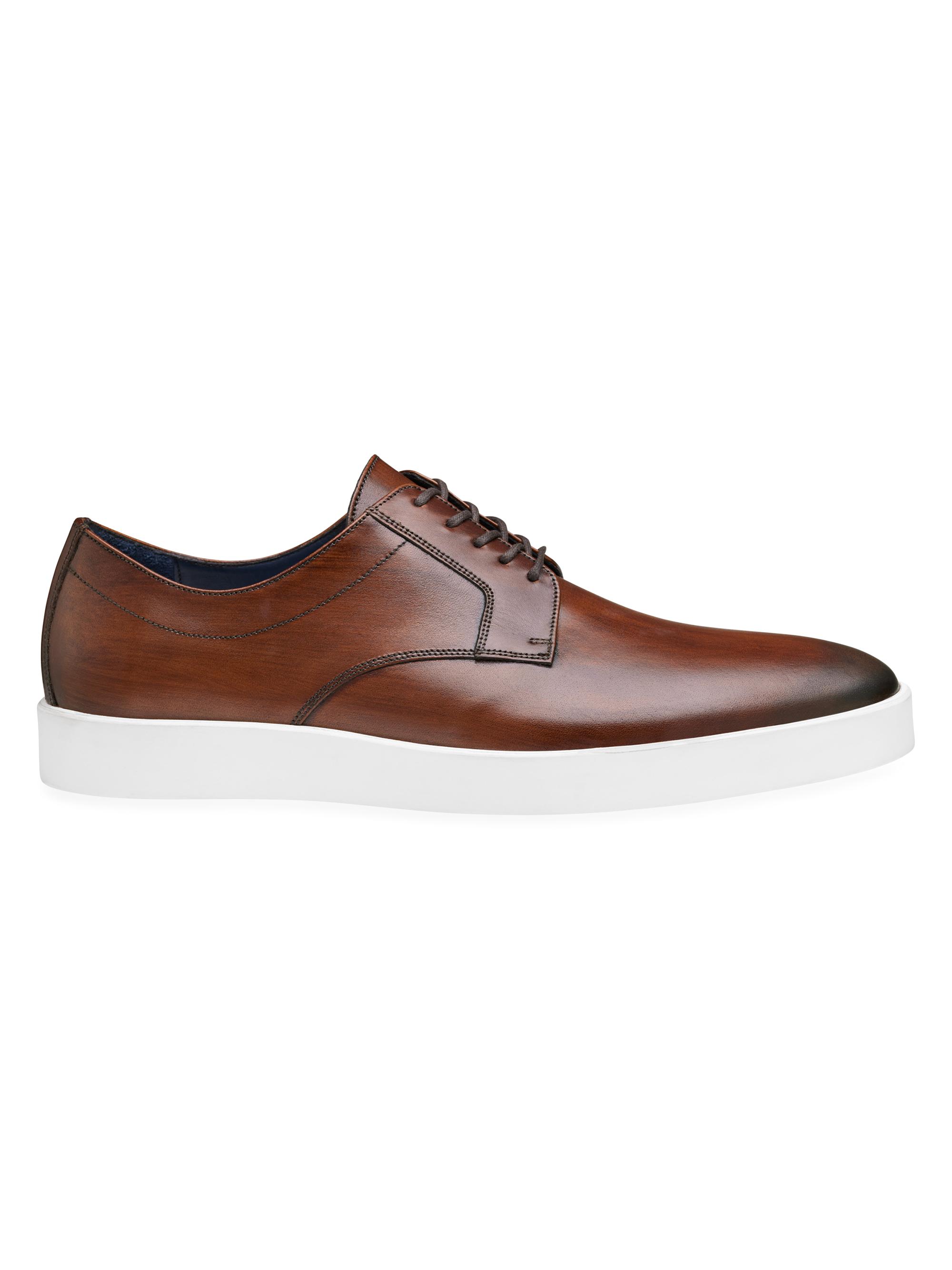 Johnston & Murphy Bolivar Calfskin Oxfords | Saks Fifth Avenue