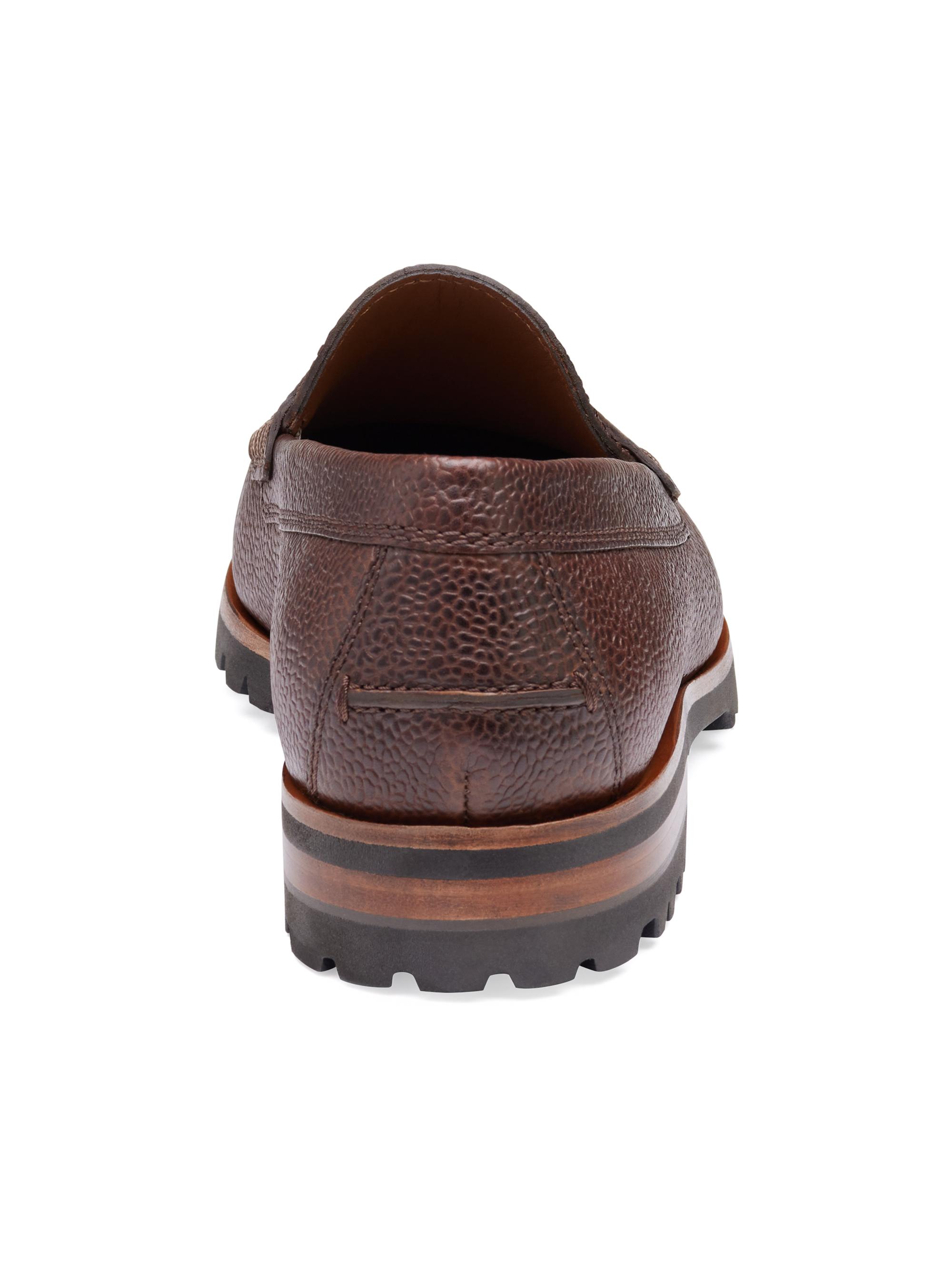 Johnston & Murphy Baldwin Leather Loafers | Saks Fifth Avenue