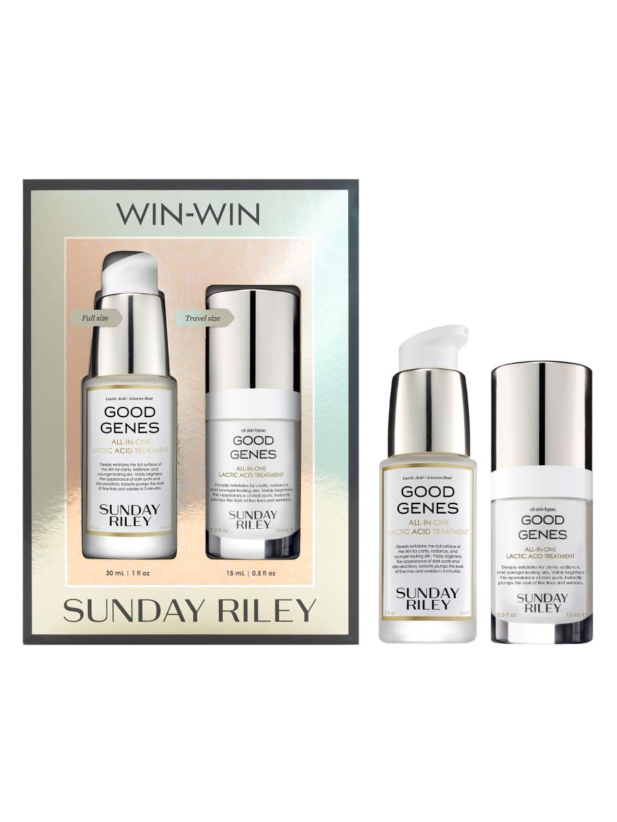 Sunday Riley Win-Win 2-Piece GOOD GENES Lactic Acid Treatment Set