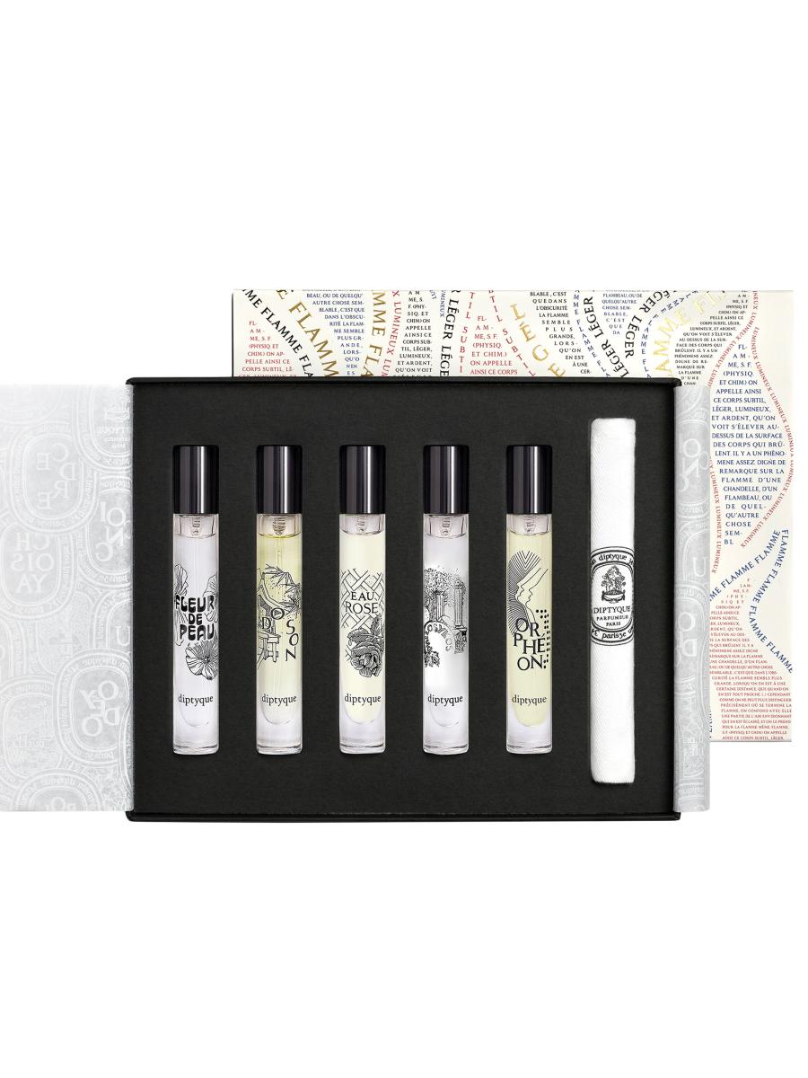 Diptyque Eau de Parfum 5-Piece Discovery Set | Saks Fifth Avenue