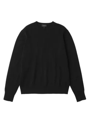 Black Formal Sweater