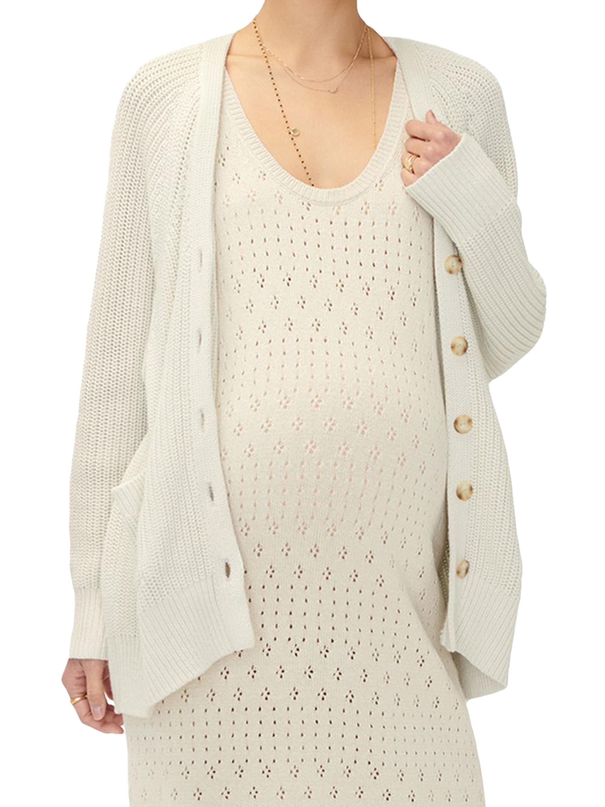 Hatch The Maternity Nursing Friendly Marlow Cardigan Saks Fifth