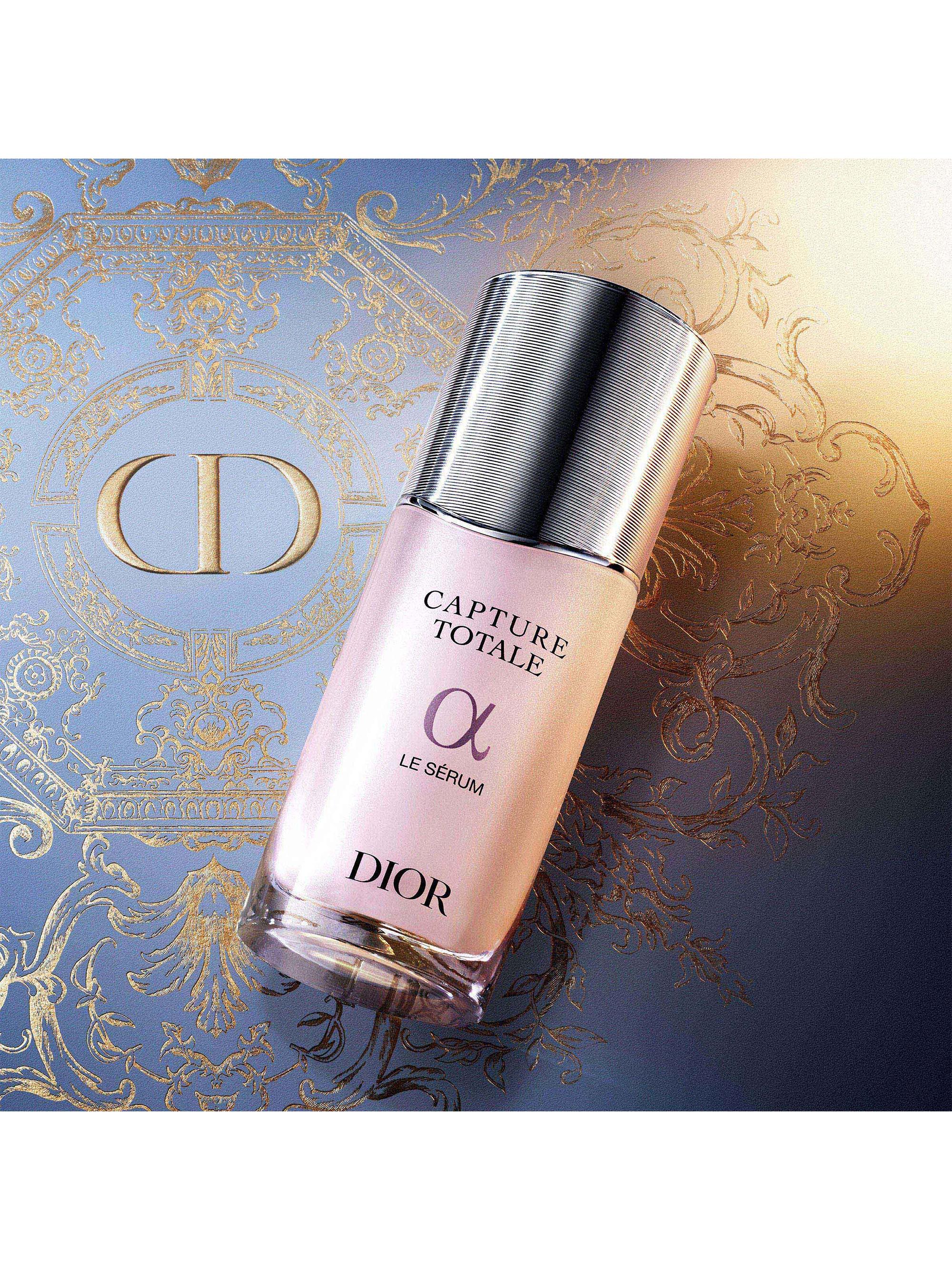Dior Capture Totale α Le Sérム 50ml 箱入り Capture Totale Pouch: Serum, Cream and Eye Serum | DIOR