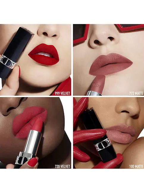 Shop Dior Rouge Dior Minaudière Clutch 4-Piece Lipstick Set