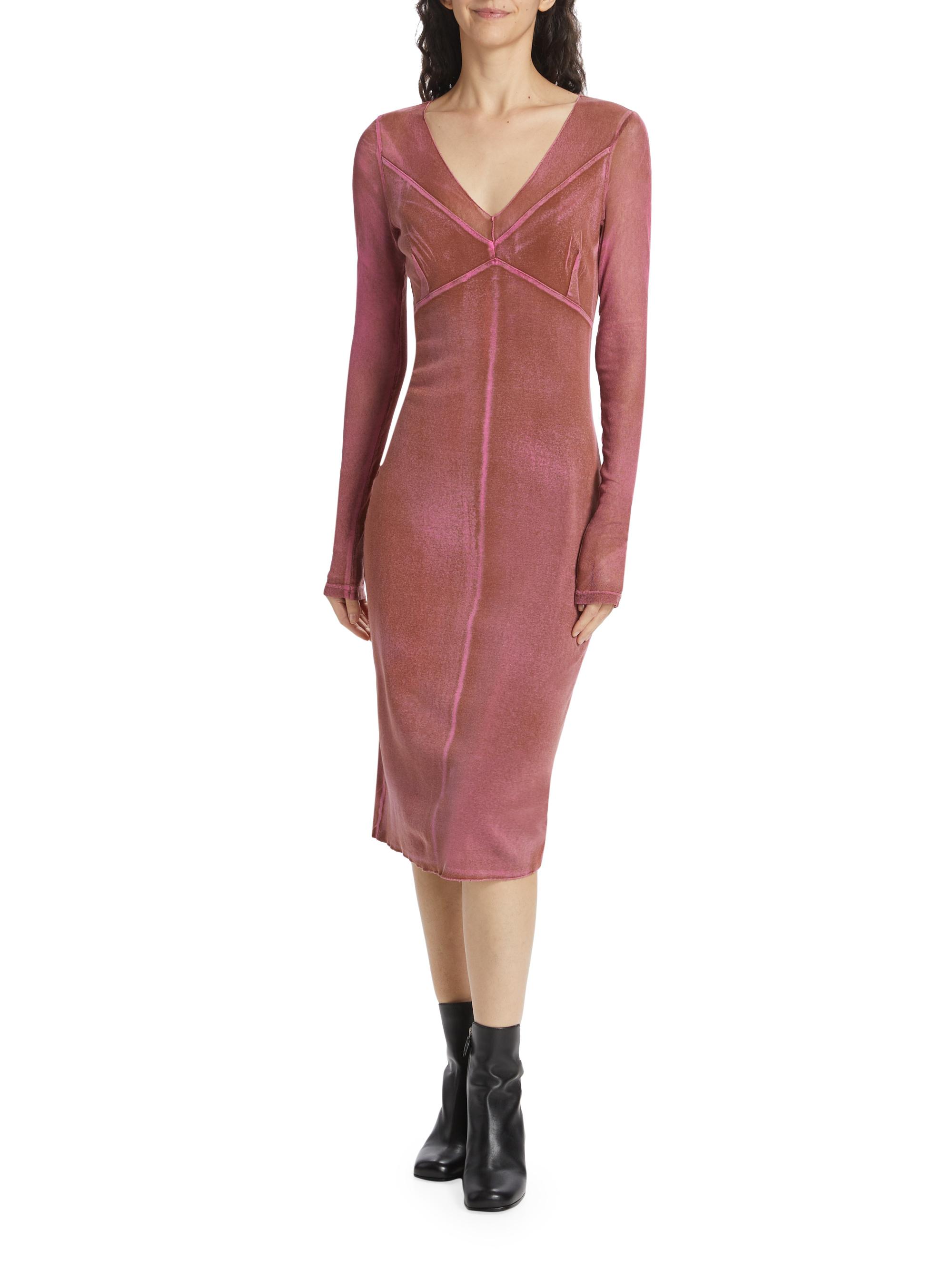 slim fit dress slacks Holter Dress Lilac by Raquel Allegra main image 1
