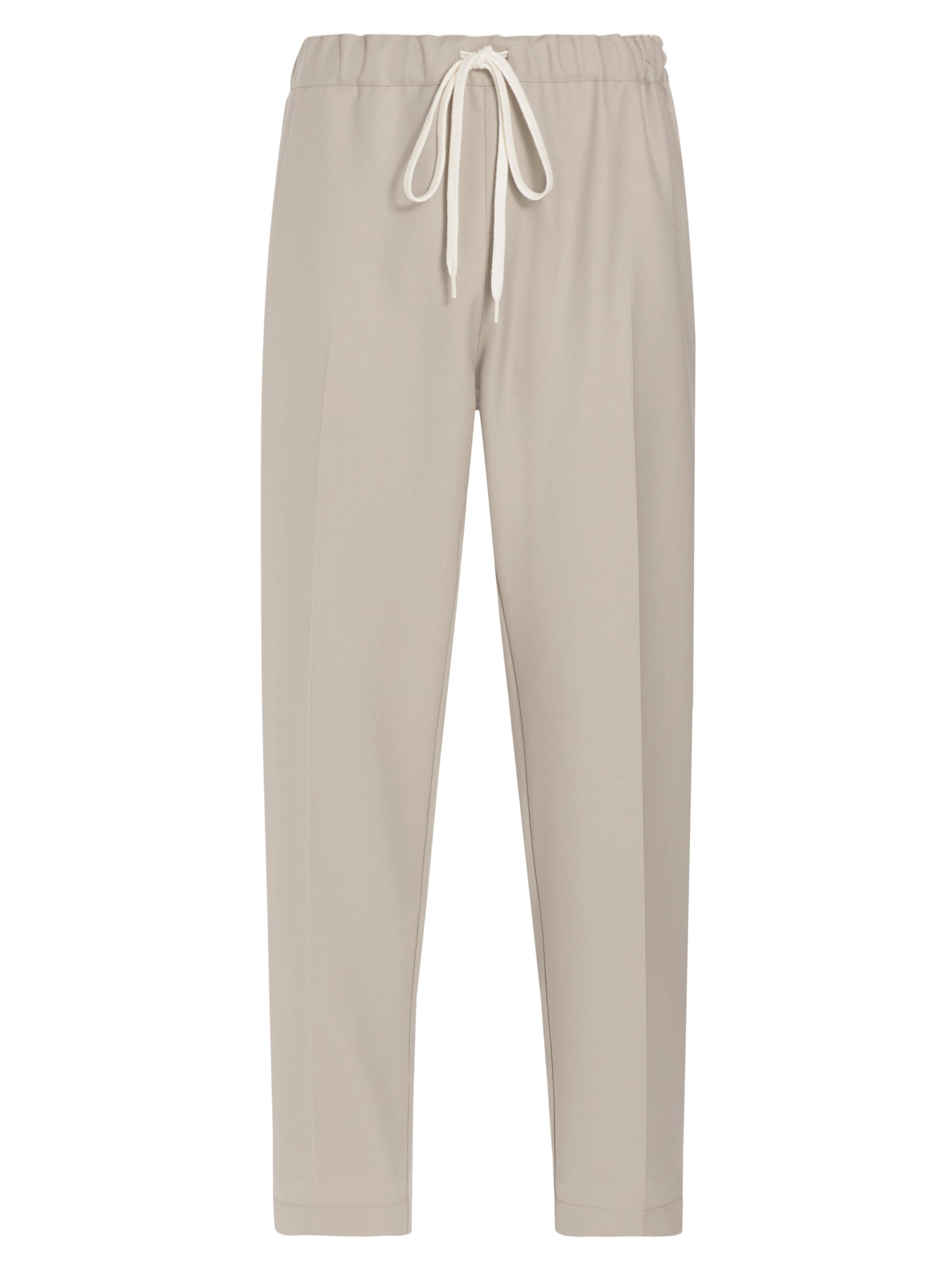 MM6 Maison Margiela Slim-Fit Wool-Blend Pants | Saks Fifth Avenue