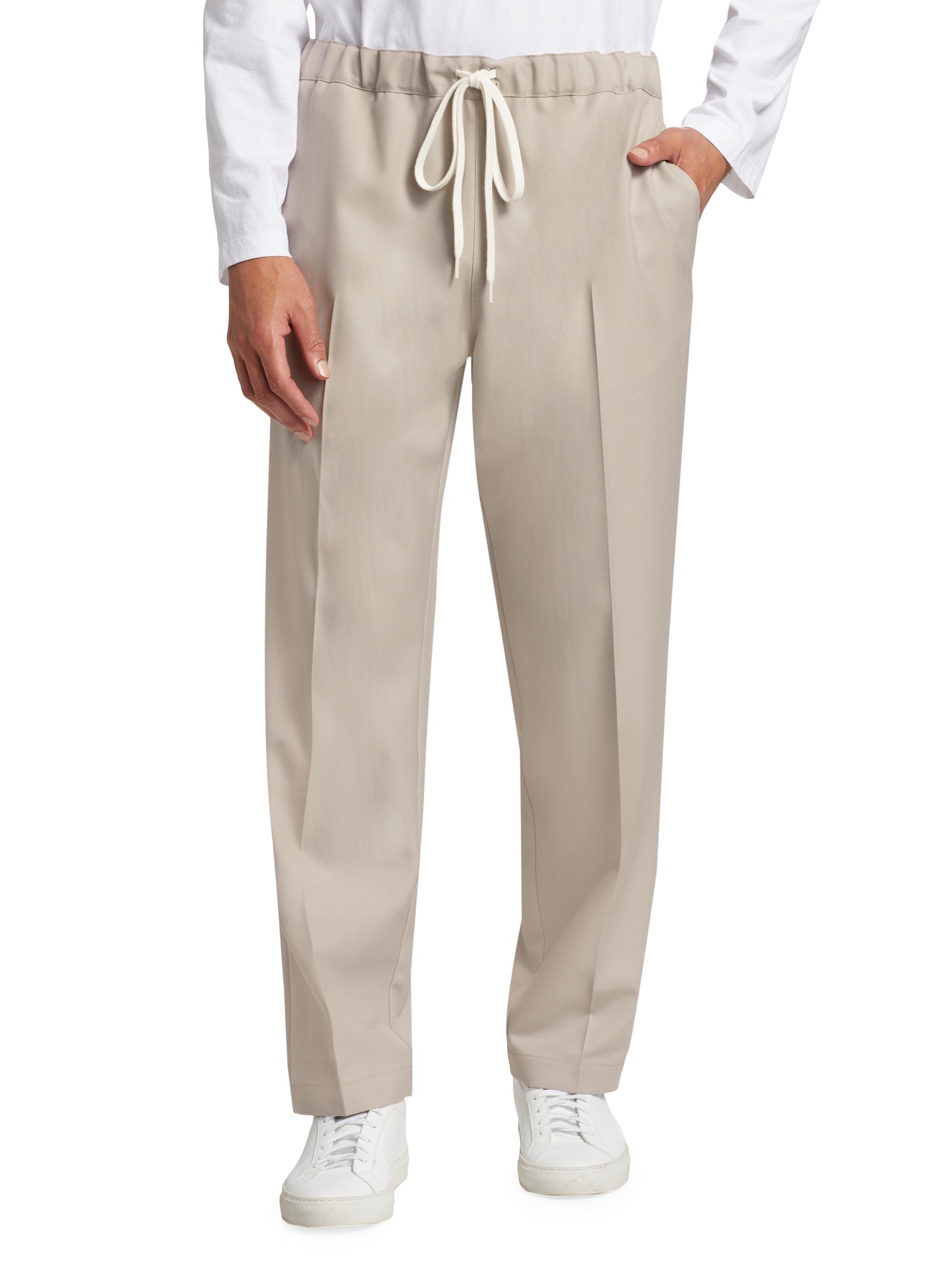 パンツ 00s maison martin margiela slim pants MM6 Maison Margiela Slim-Fit Wool-Blend Pants | Saks Fifth Avenue