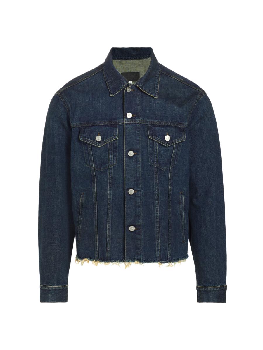 MM6 Maison Margiela 正規品関税込み DENIM JACKETS SH0AM0022 6155a26730bb122fd6f38cc1f35f8e