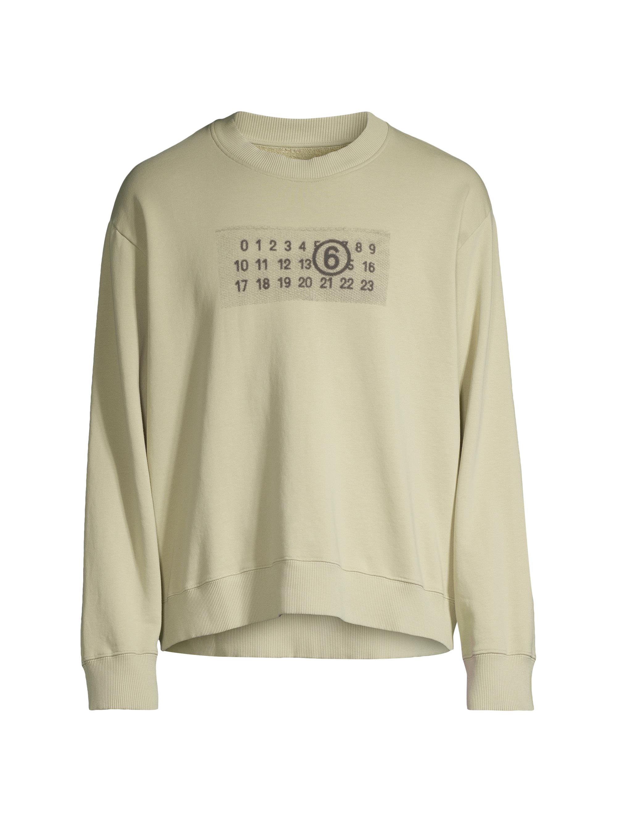トップス MM6 MAISON MARGIELA SWEATSHIRT 0400019938145_PALEGREEN?wid=