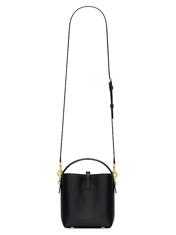 Shop Saint Laurent Le 37 Mini Bag in Shiny Leather | Saks Shop Saint Laurent Le 37 Mini Bag in Shiny Leather | Saks