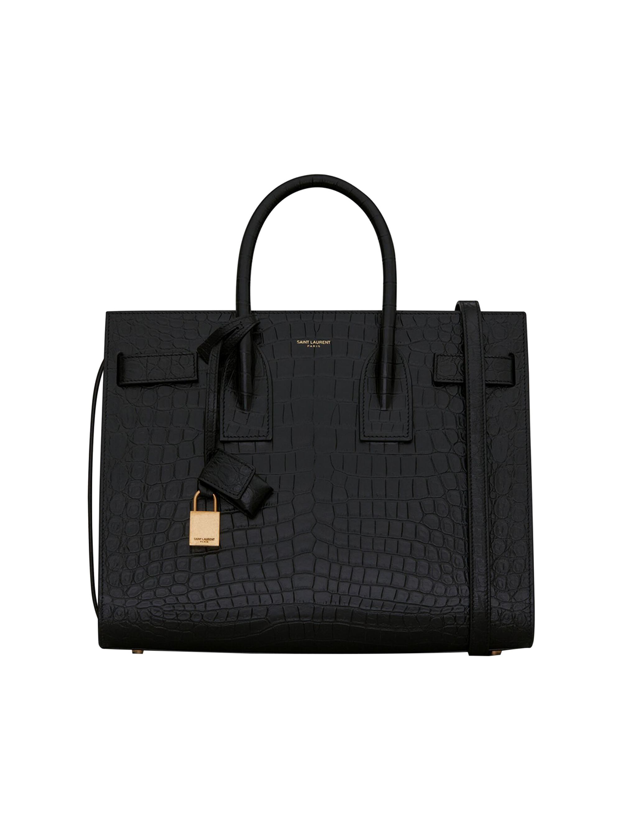 Saint Laurent small Sac de Jour tote bag - Black