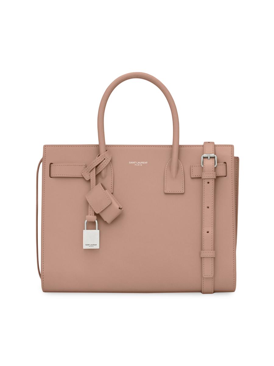 ハンドバッグ SAINT LAURENT CAMEL LEATHER BABY SAC DE JOUR HANDBAG SAC DE JOUR IN SMOOTH LEATHER - BABY | Saint Laurent | YSL US