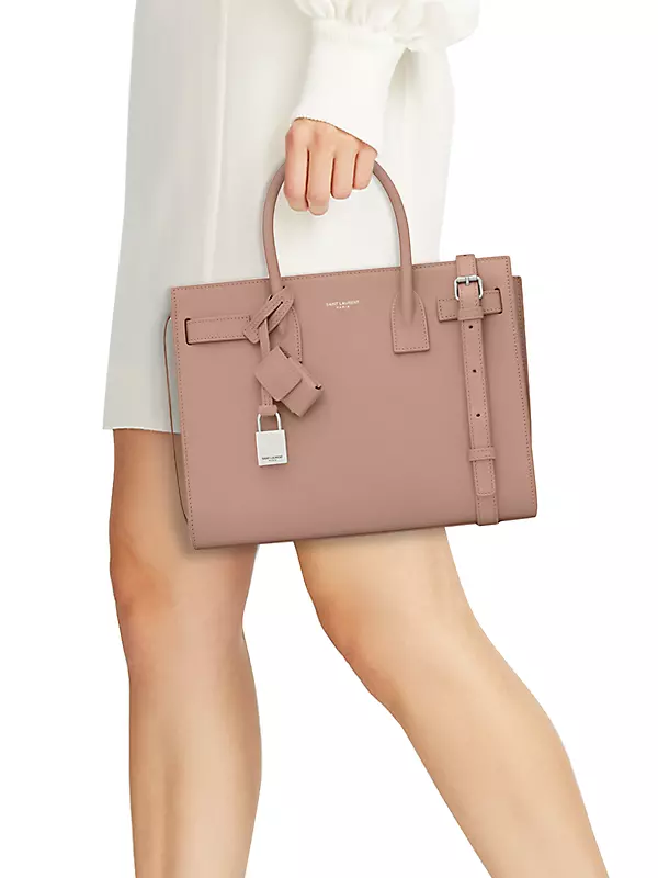 sac de jour baby in smooth leather