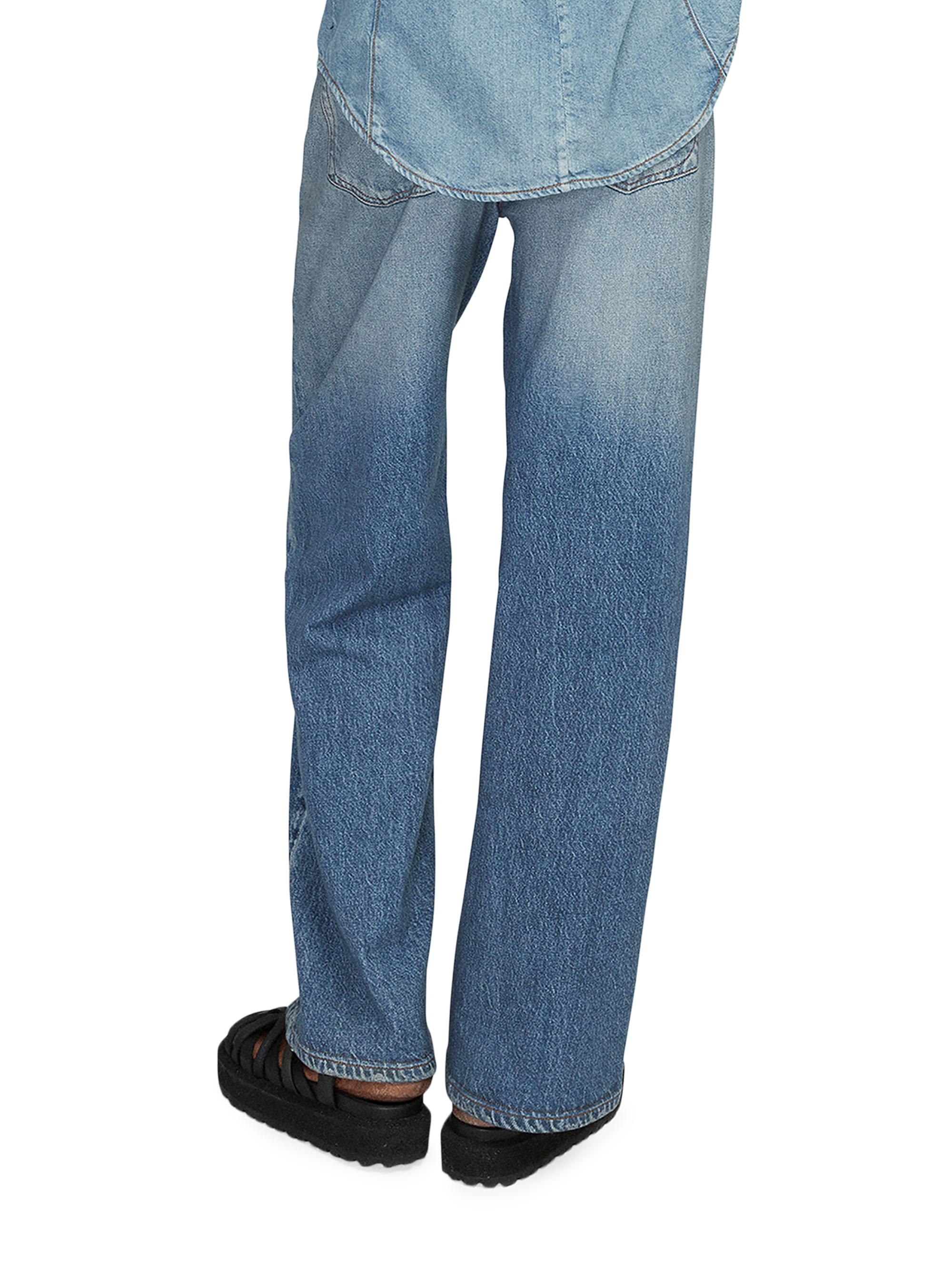 rag & bone Miramar Wide-Leg Jeans | Saks Fifth Avenue