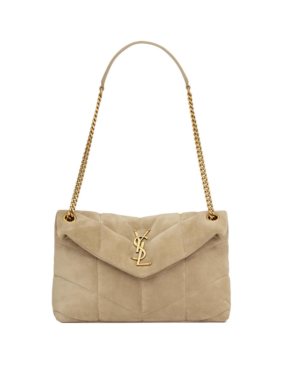 ショルダーバッグ・ポシェット Saint Laurent Suede Small bag Saint Laurent Small Lou Suede Crossbody Bag | Nordstrom