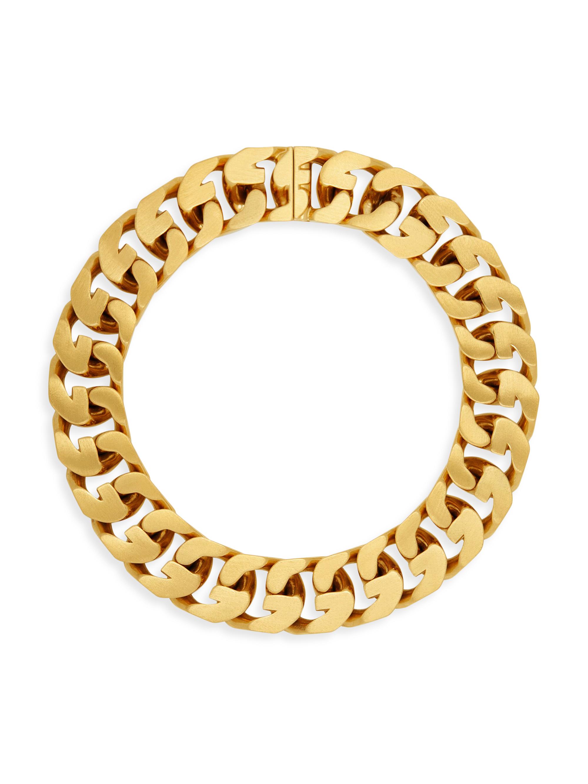 Givenchy Women's  G Chain Necklace in Metal - Golden Yellow