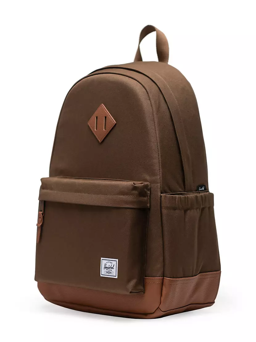 Herschel Supply Co | Herschel Heritage Backpack | Kids | BLACK/SADDLE Brown