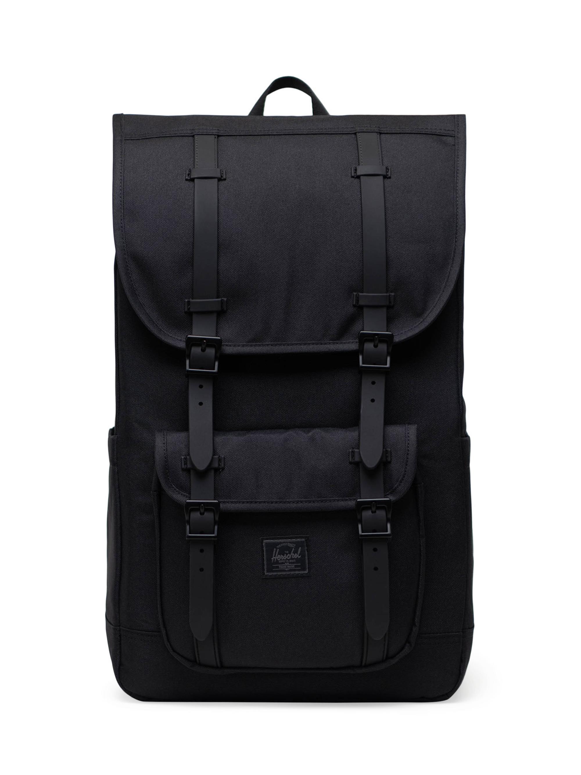 Herschel Supply Co. Men's Unisex Little America Backpack - Black Tonal