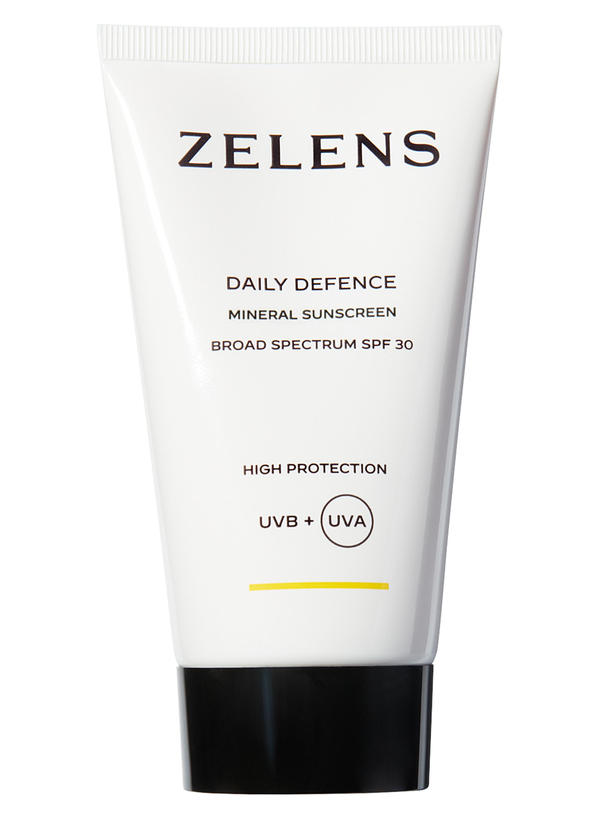 Zelens Women's Daily Defence Mineral Sunscreen SPF 30