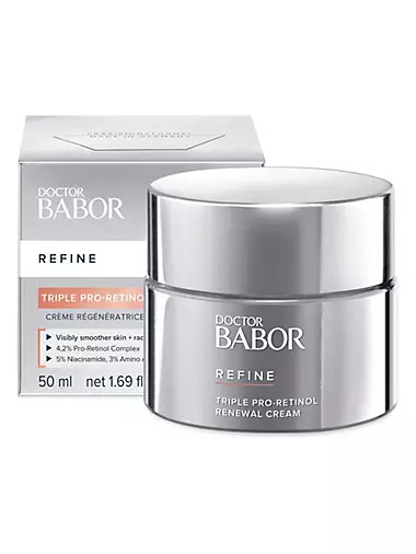Doctor Babor Refine Triple Pro-Retinol Renewal Cream