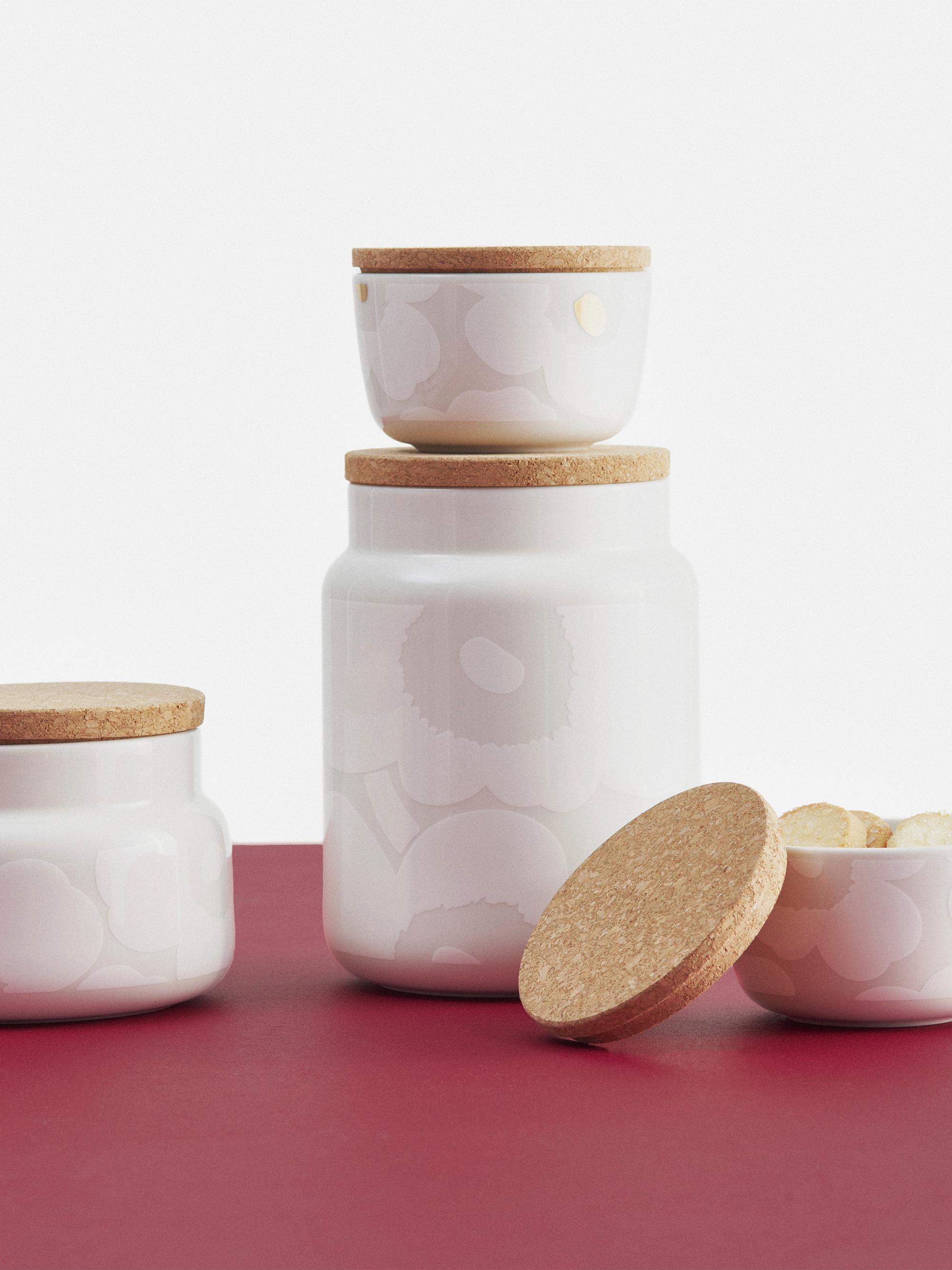 Marimekko Unikko Purkki 2-Piece Jar Set | Saks Fifth Avenue