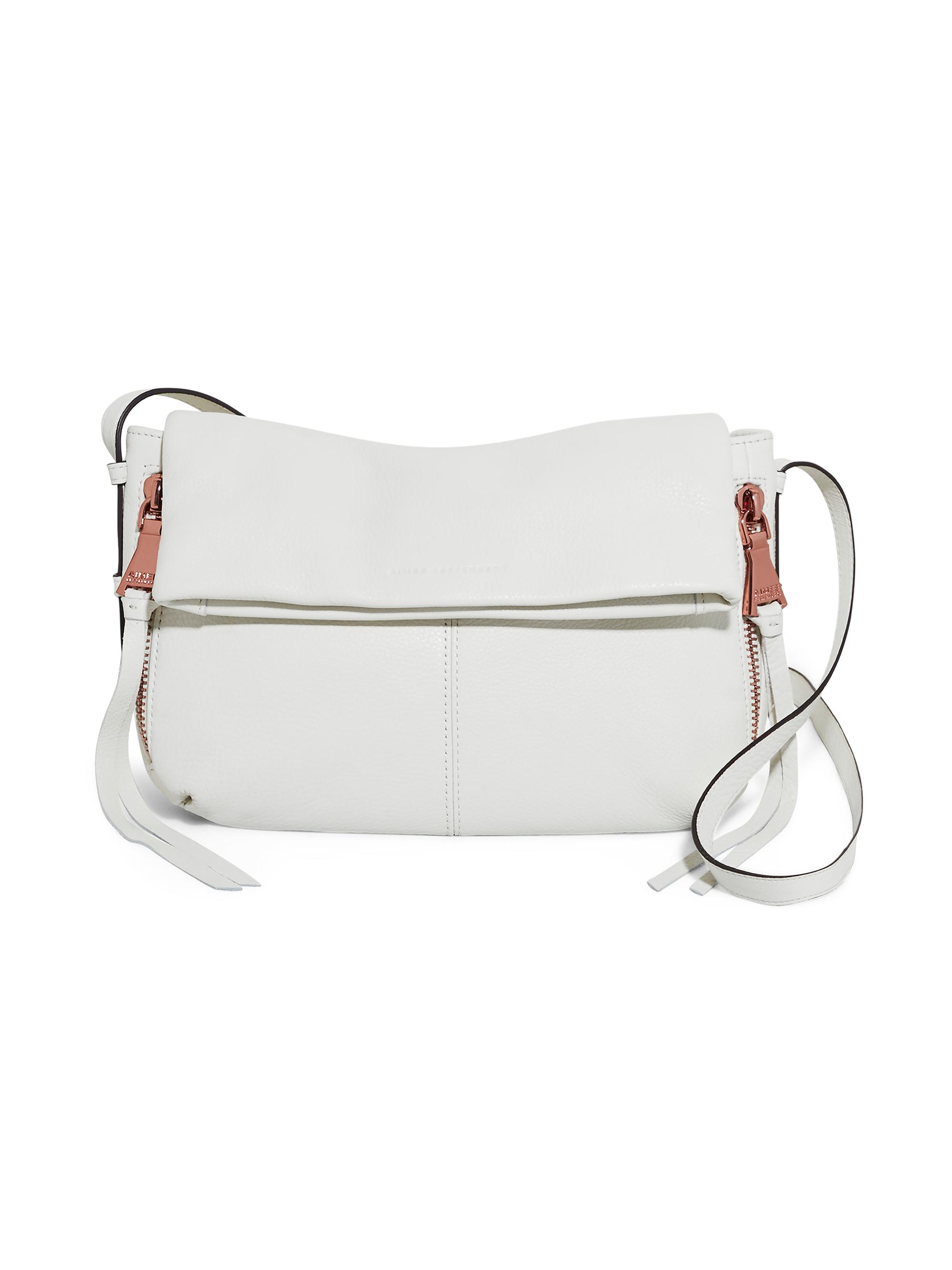 Aimee Kestenberg Women's Bali Leather Crossbody Bag - Vanilla Ice