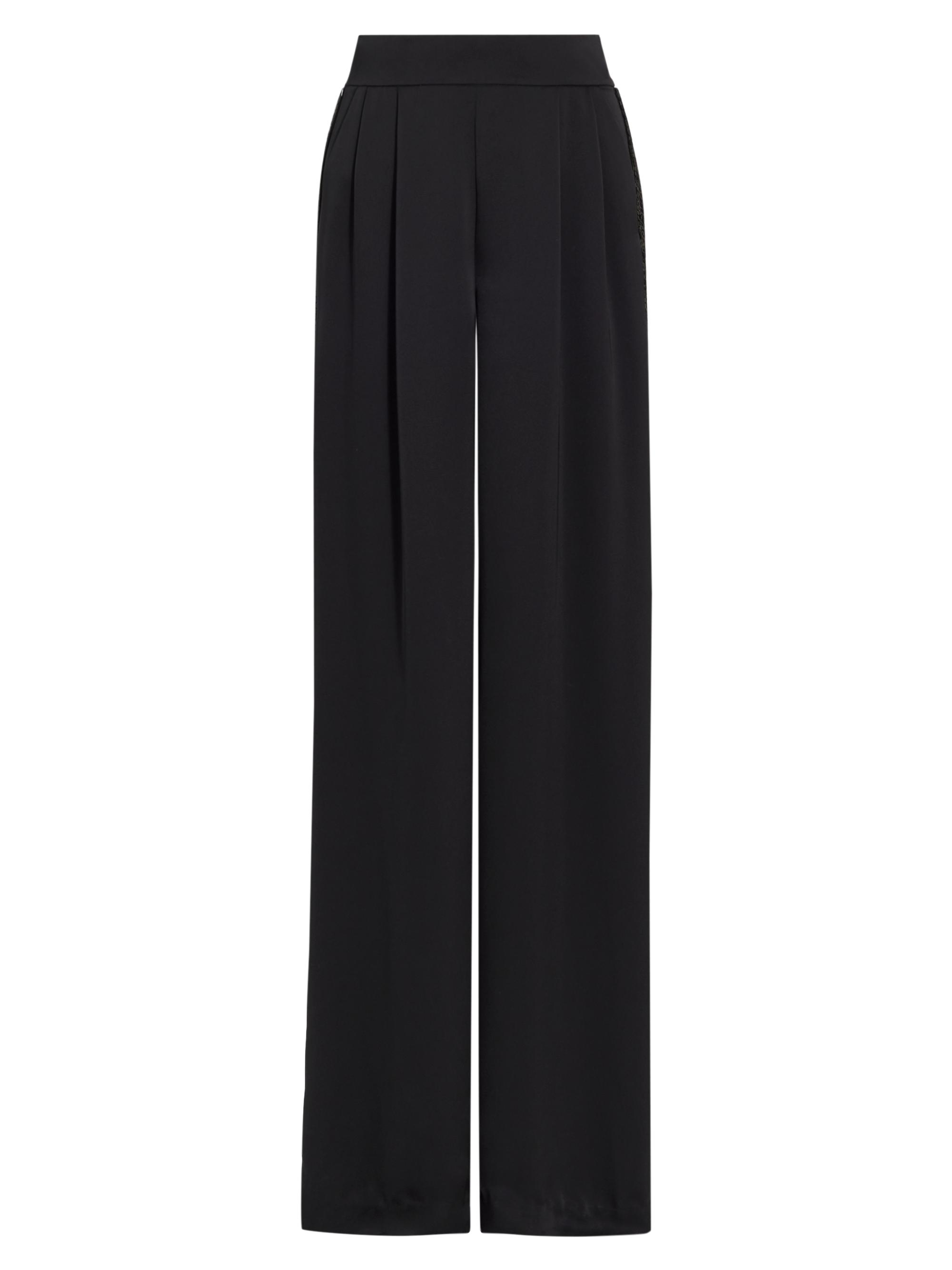 Ramy Brook Women's Malia Bead-Embellished Tailored Joggers - Black