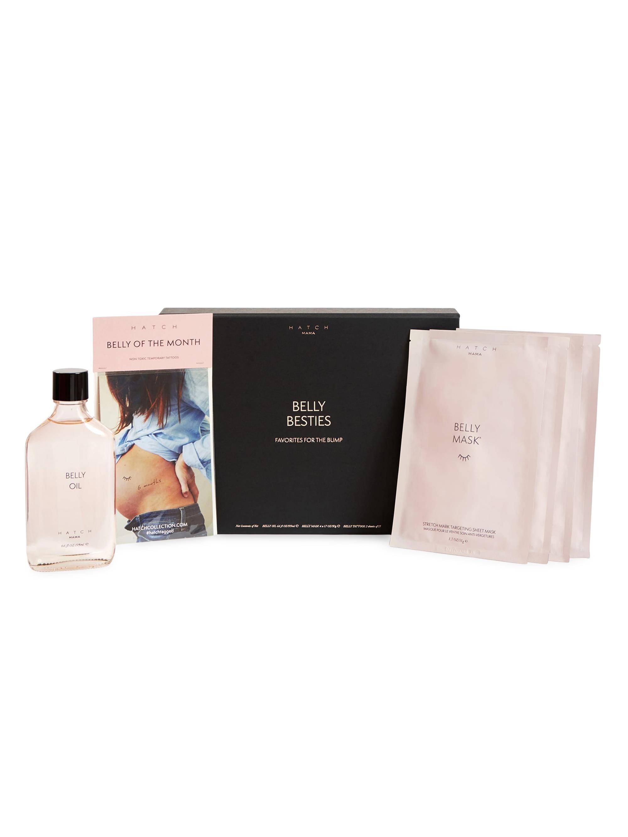 Hatch Women's Clean Beauty Belly Besties Maternity Gift Set