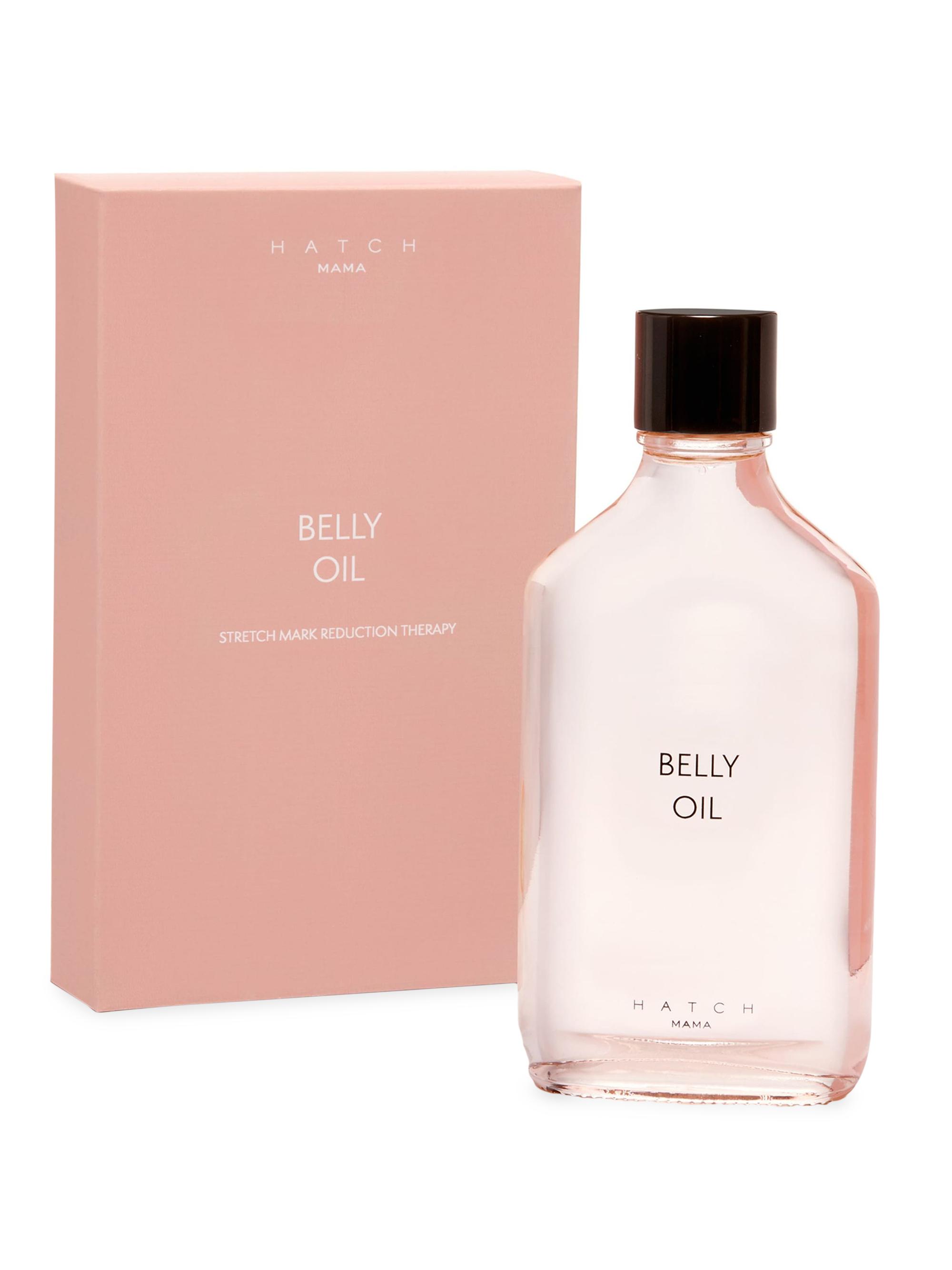 Hatch Women's Clean Beauty Belly Oil for Stretch Marks