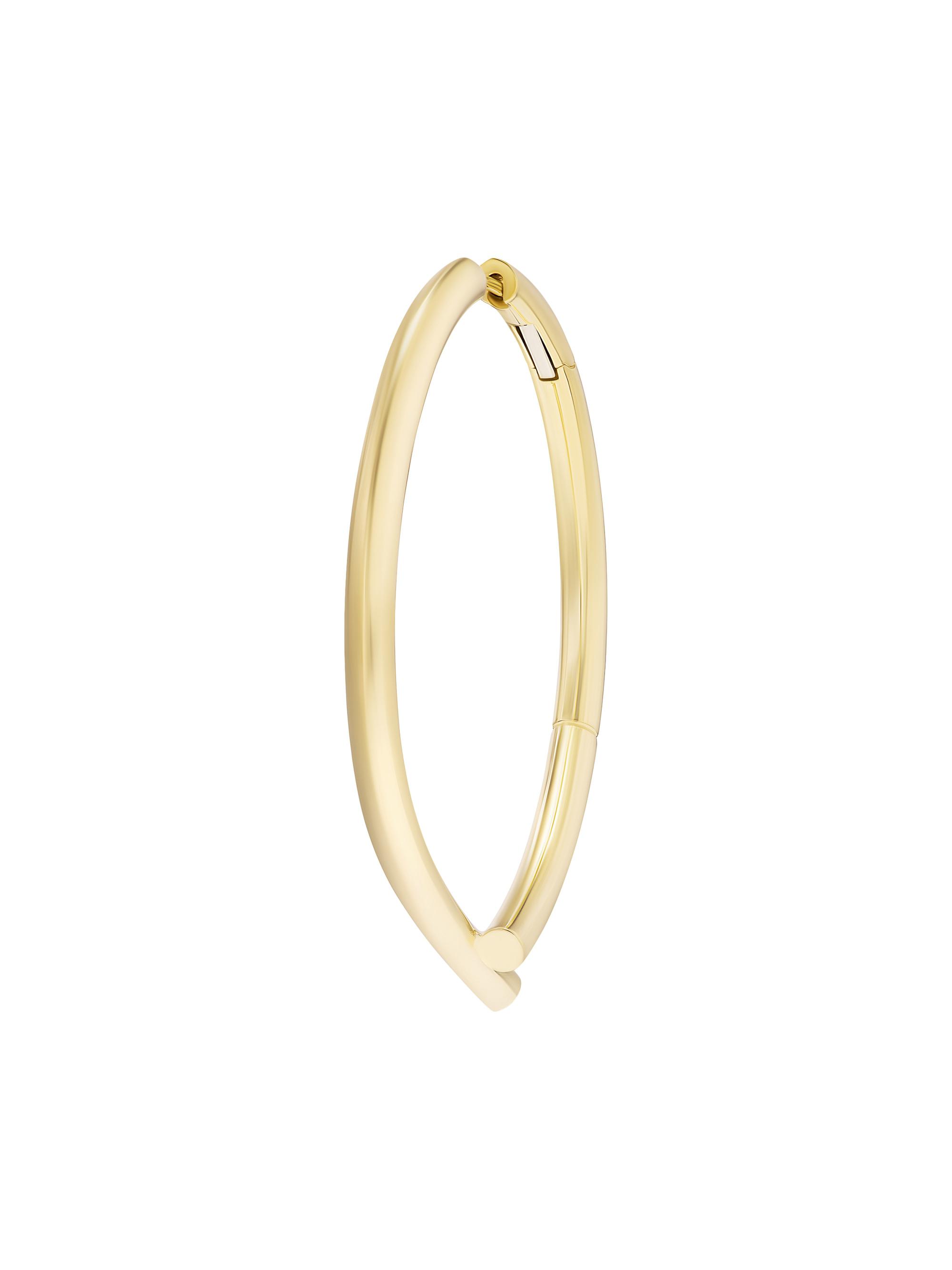 Tabayer Women's Oera 18K Yellow Gold Single Hoop Earring - Gold